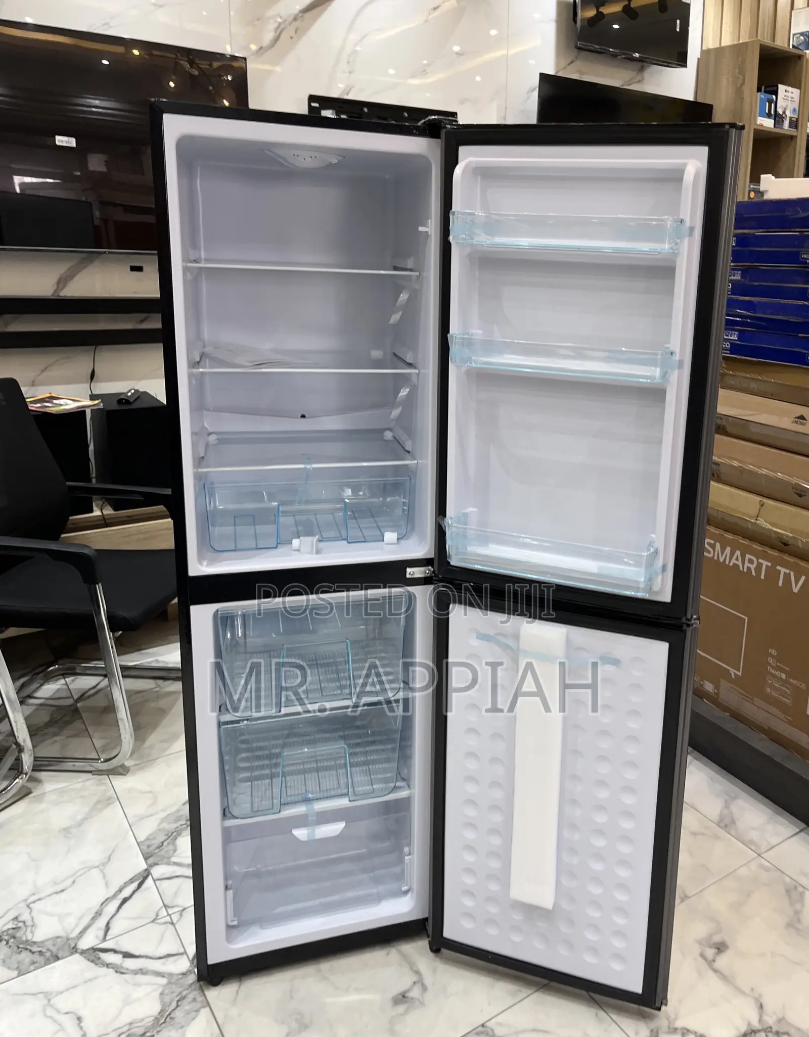 Choose Classic Nasco Nasd2-20fl 2 Door Refrigerator 