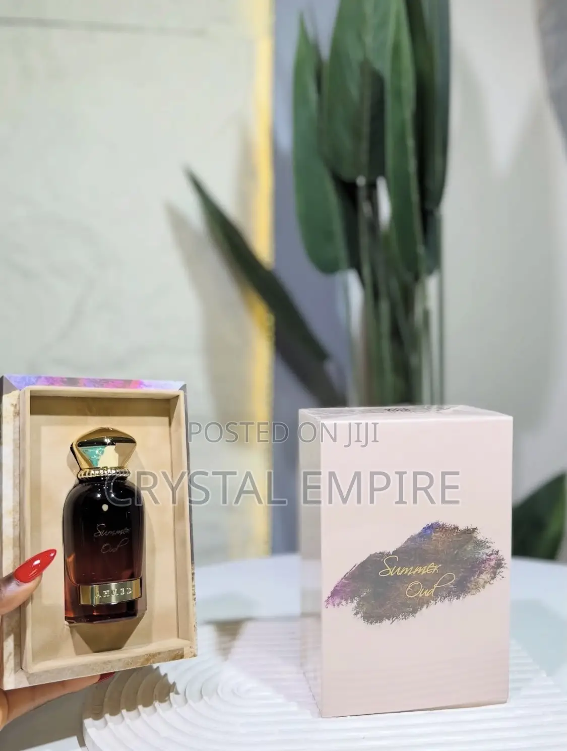 Summer Oud Perfume by Ahmed Al Maghgribi