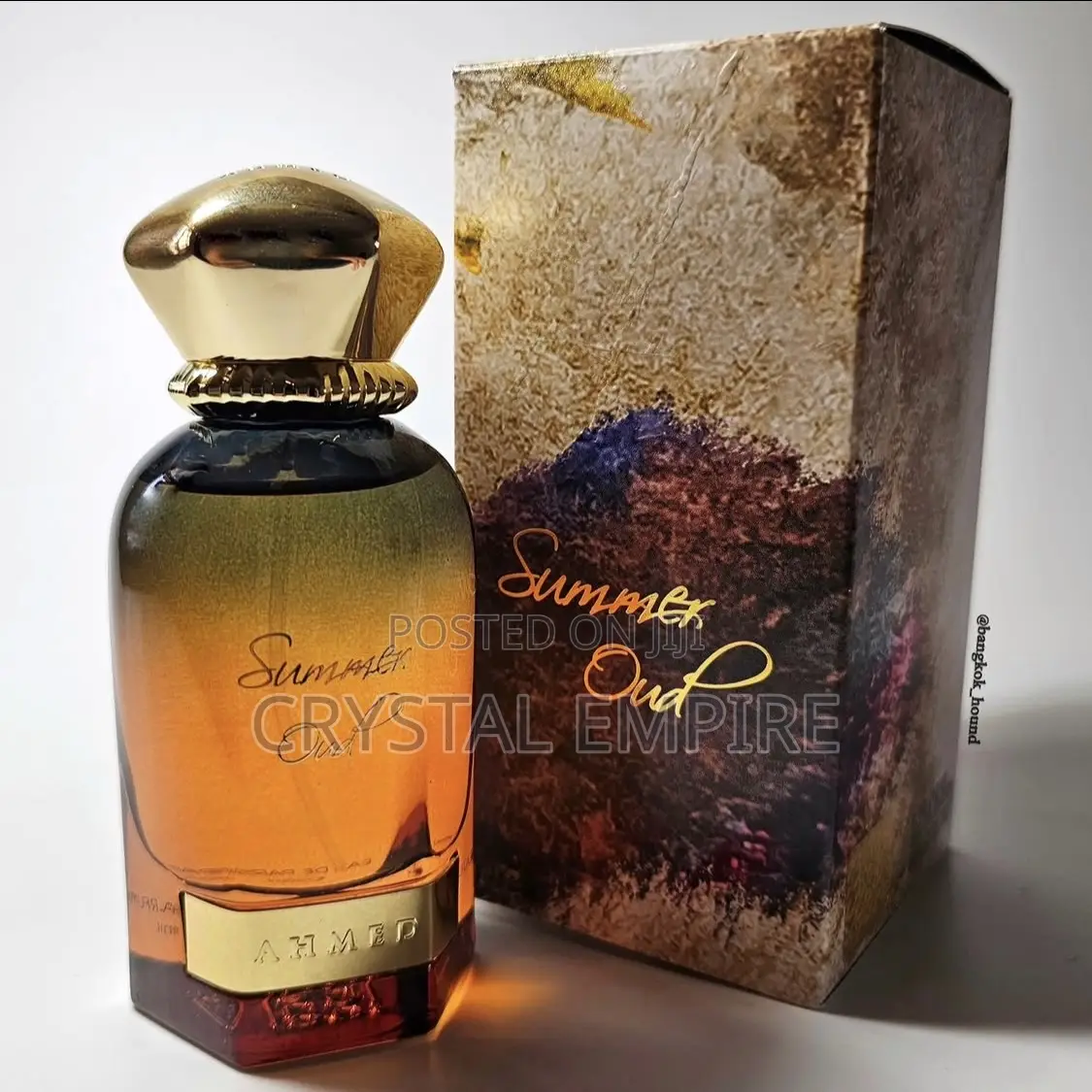Summer Oud Perfume by Ahmed Al Maghgribi