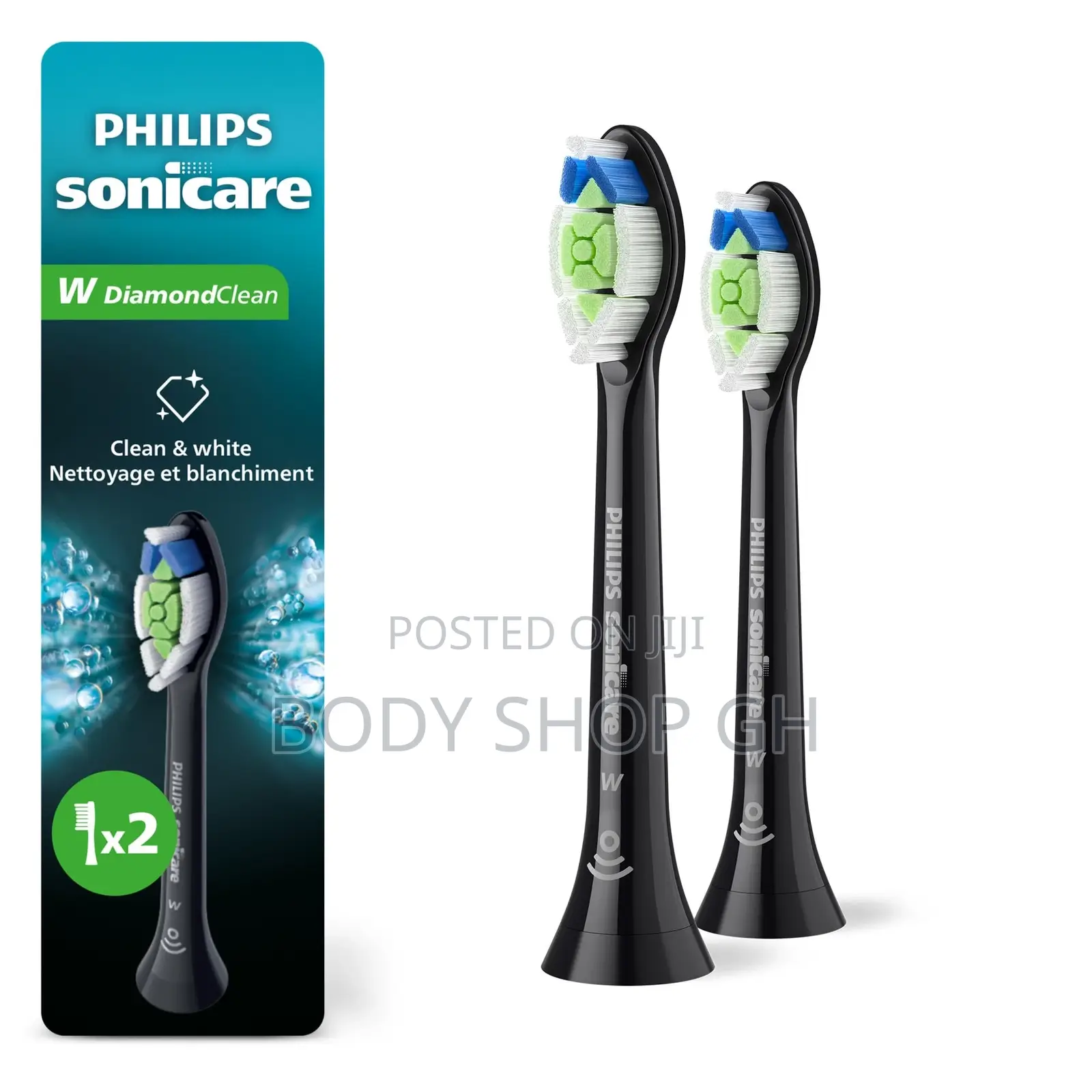 Philips Sonicare Diamondclean -Replacement Electric Toothbrush Heads