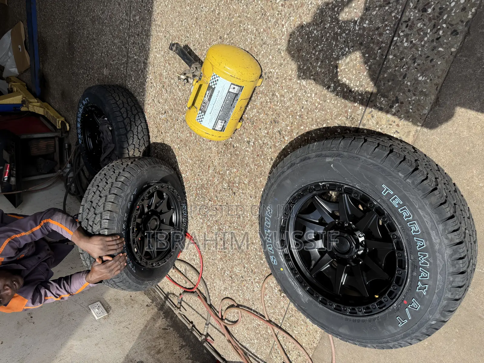 Jeep Wrangler Rims Off Road 5 Sets