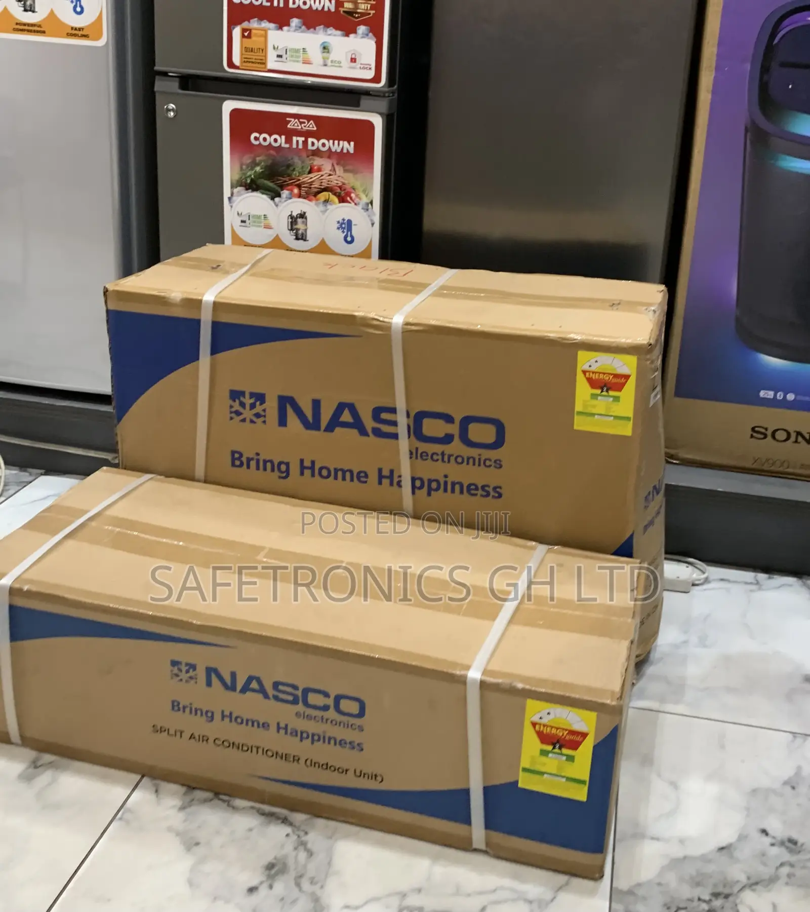 Choose Good Nasco 1.5 Horsepower Split Type 2025 Ac