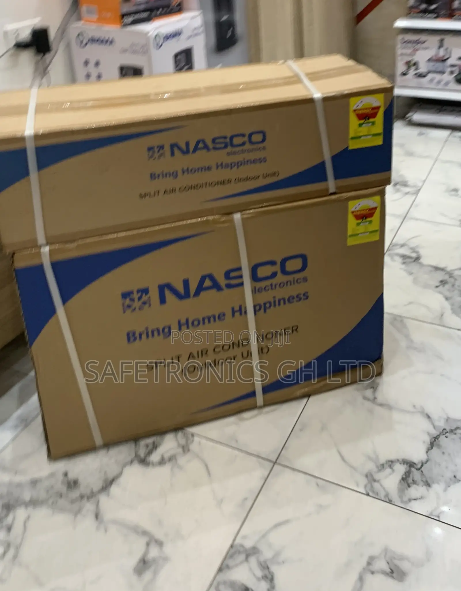 Auto Defrost 1.5 Horsepower Nasco White 2025 Airconditioner
