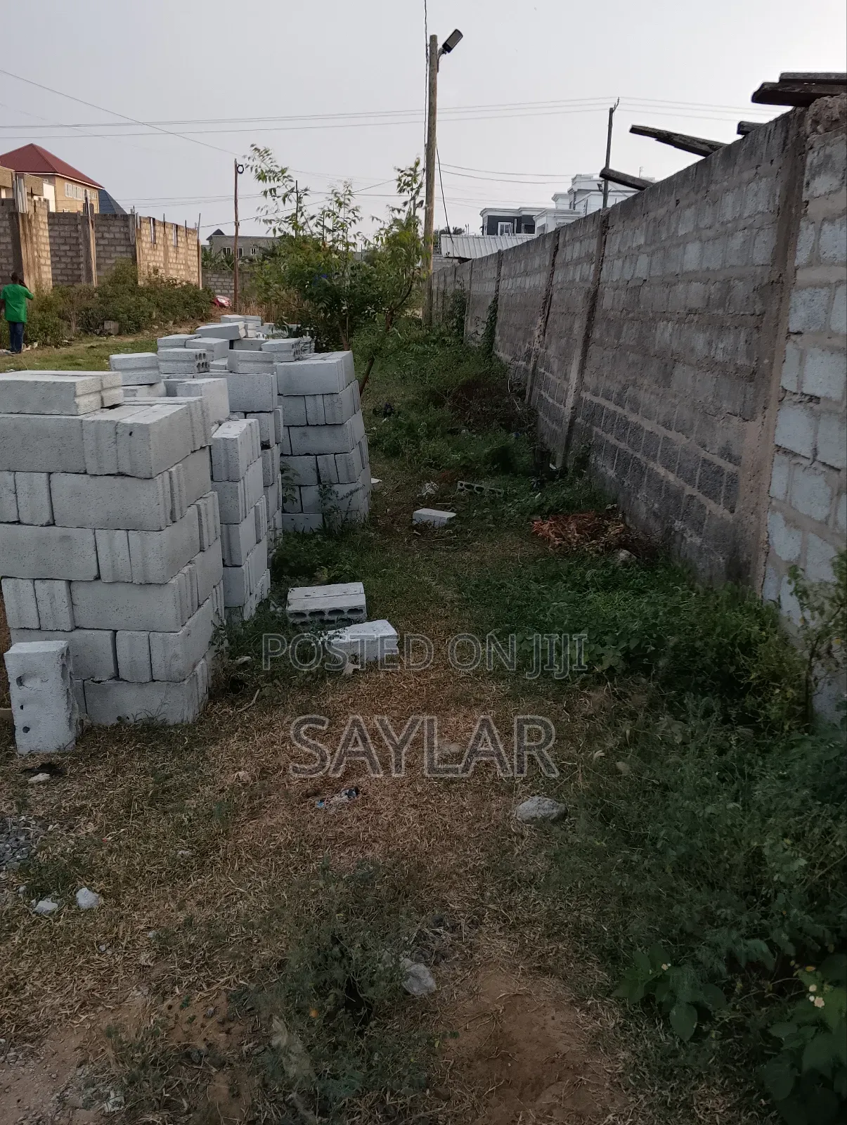 Full Plot With 4 Bedrooms Footing Already Done for Sale Klagon