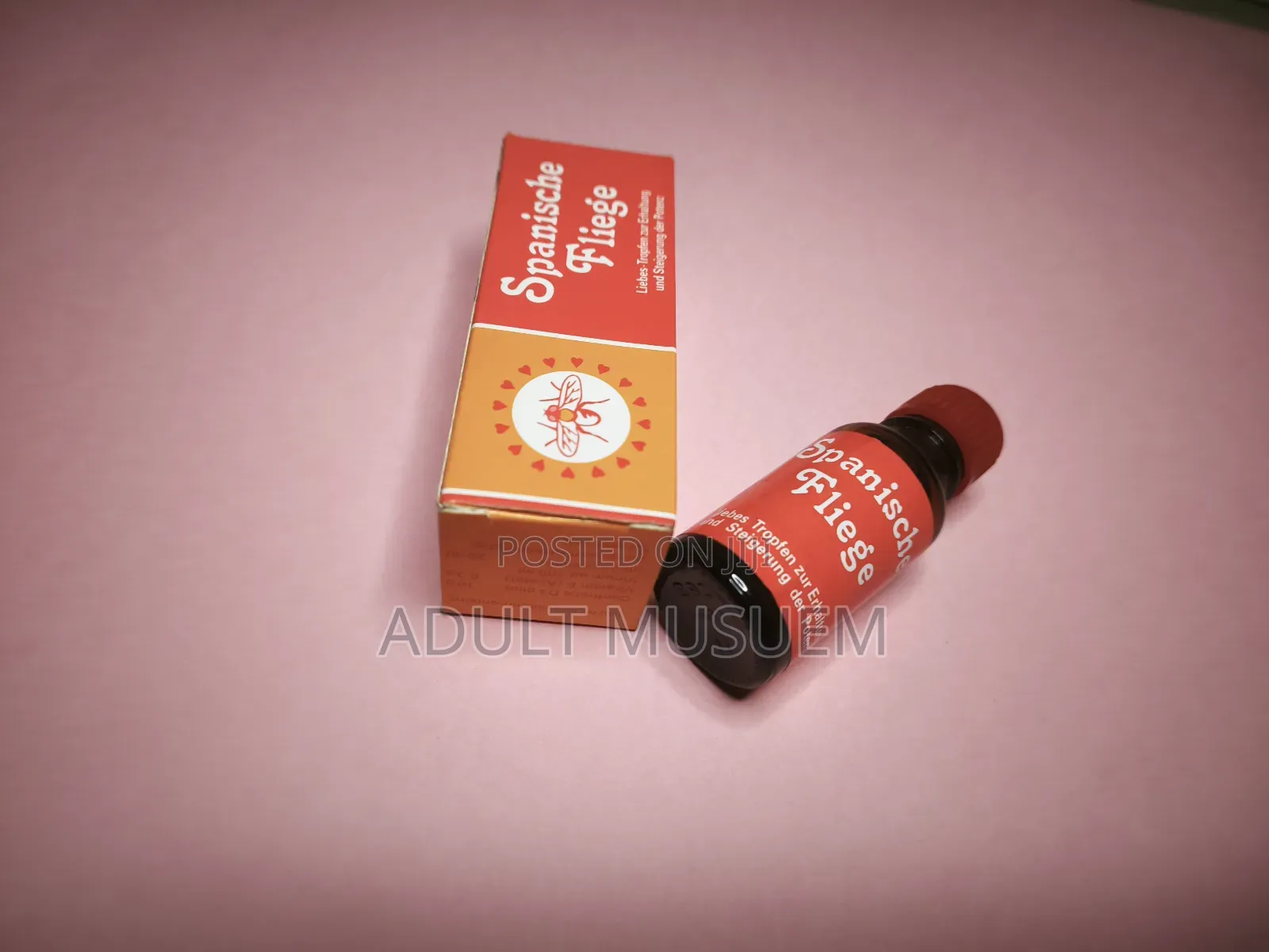 Original Spanish Fly (Spanische Fliege) – Libido Booster (Germany)