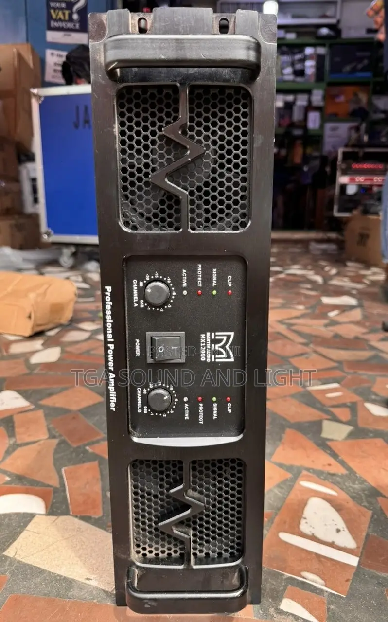 Martin Audio Mx12000 2 Channels Power Amplifier