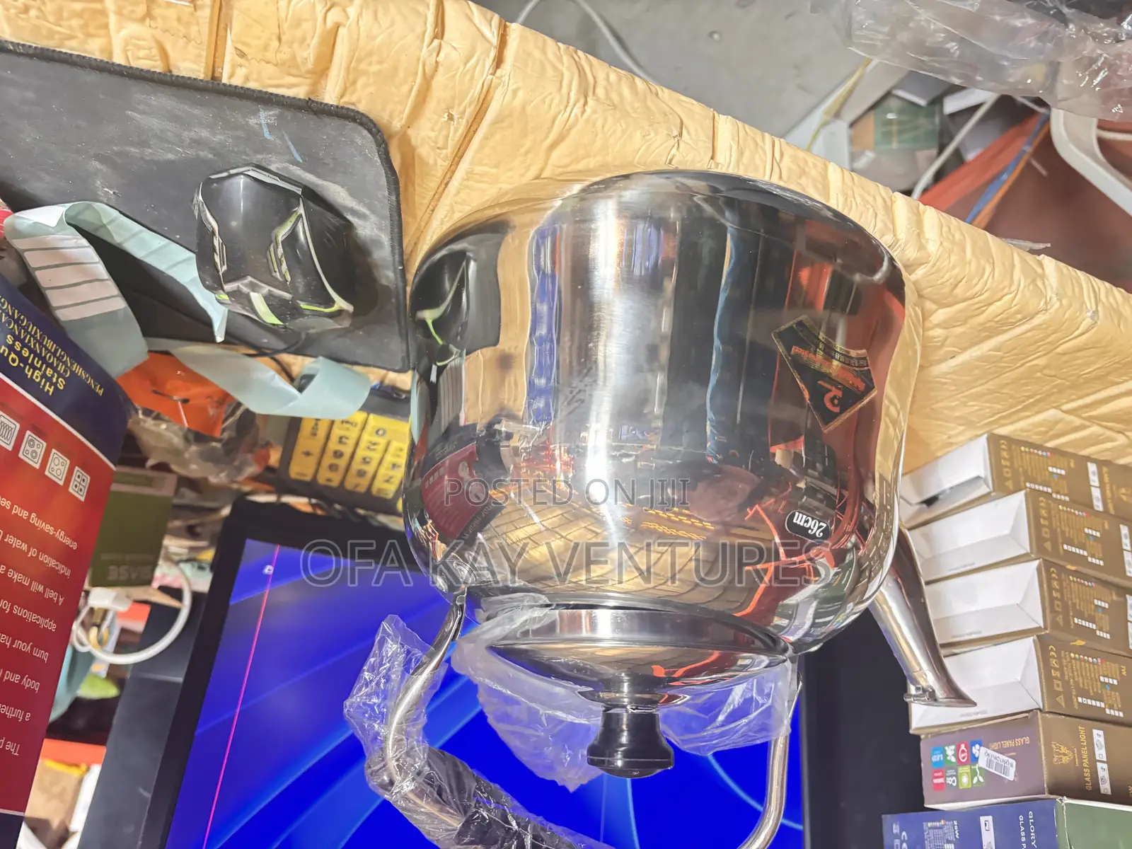 Big-Size Stovetop Kettle 6l