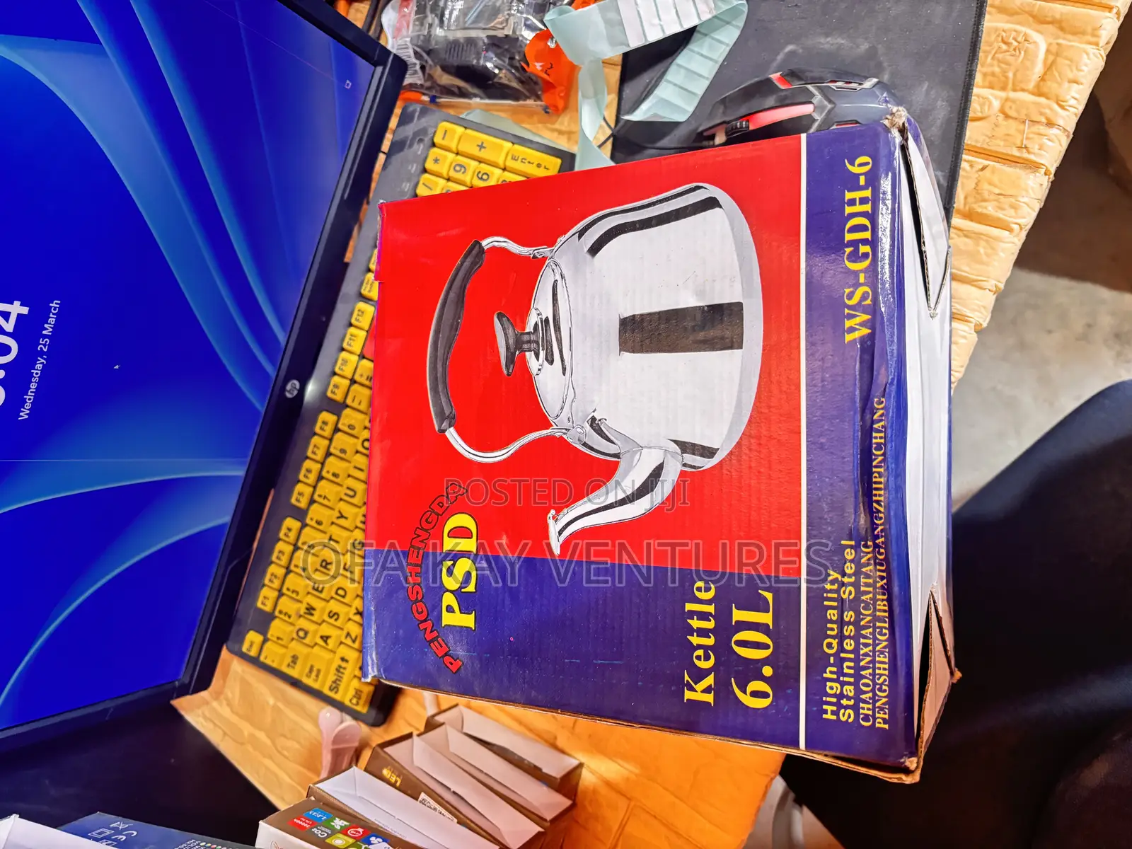 Big-Size Stovetop Kettle 6l