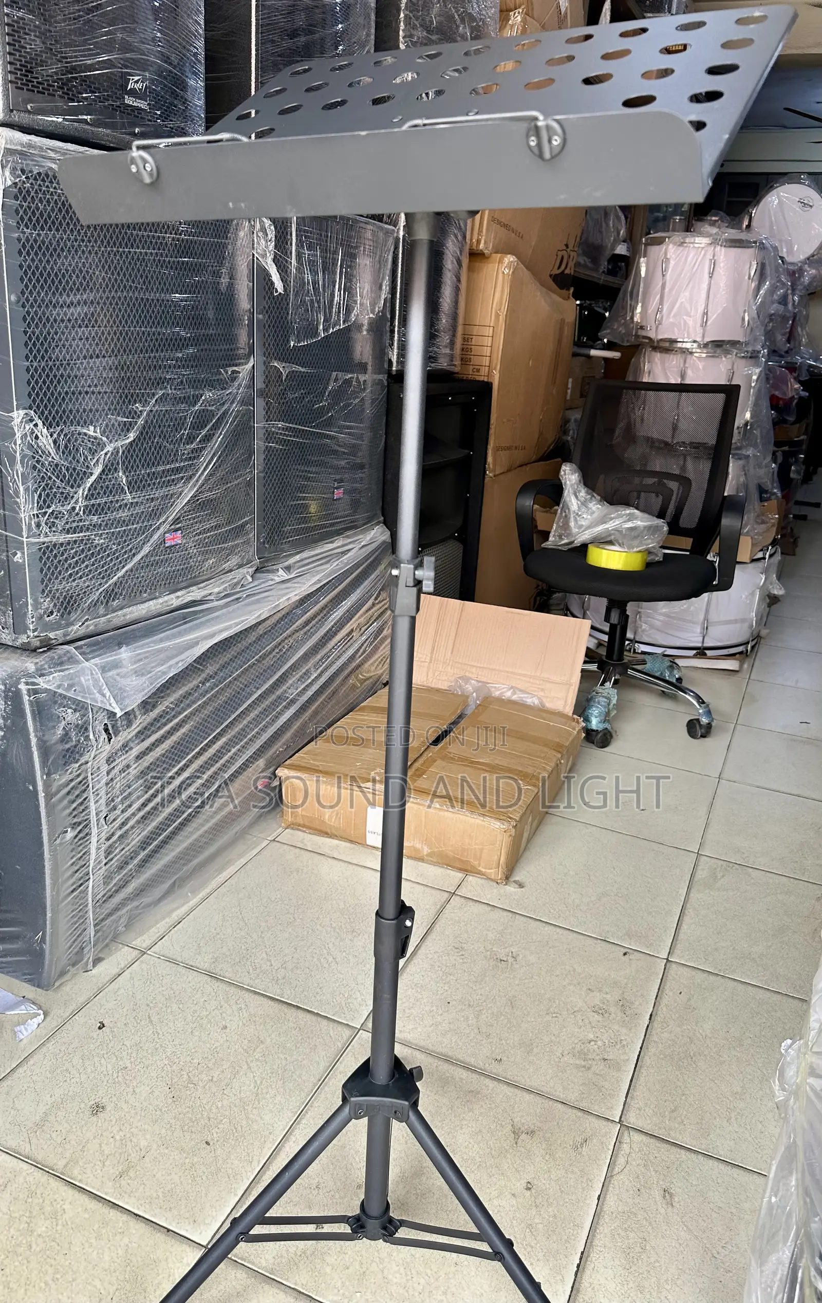 Acl Ms-001 Music Stand/Bible Stand - Black