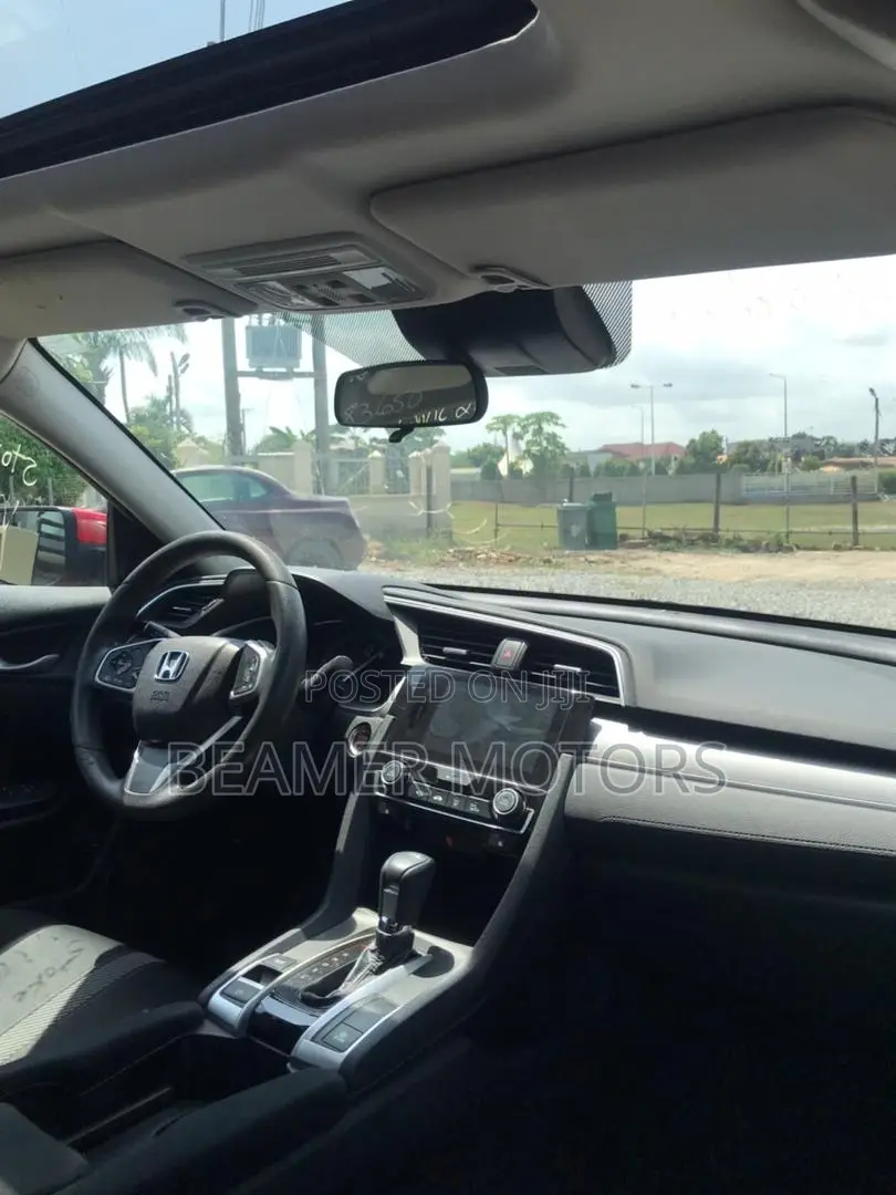 Honda Civic EX-L Sedan 2018 Red