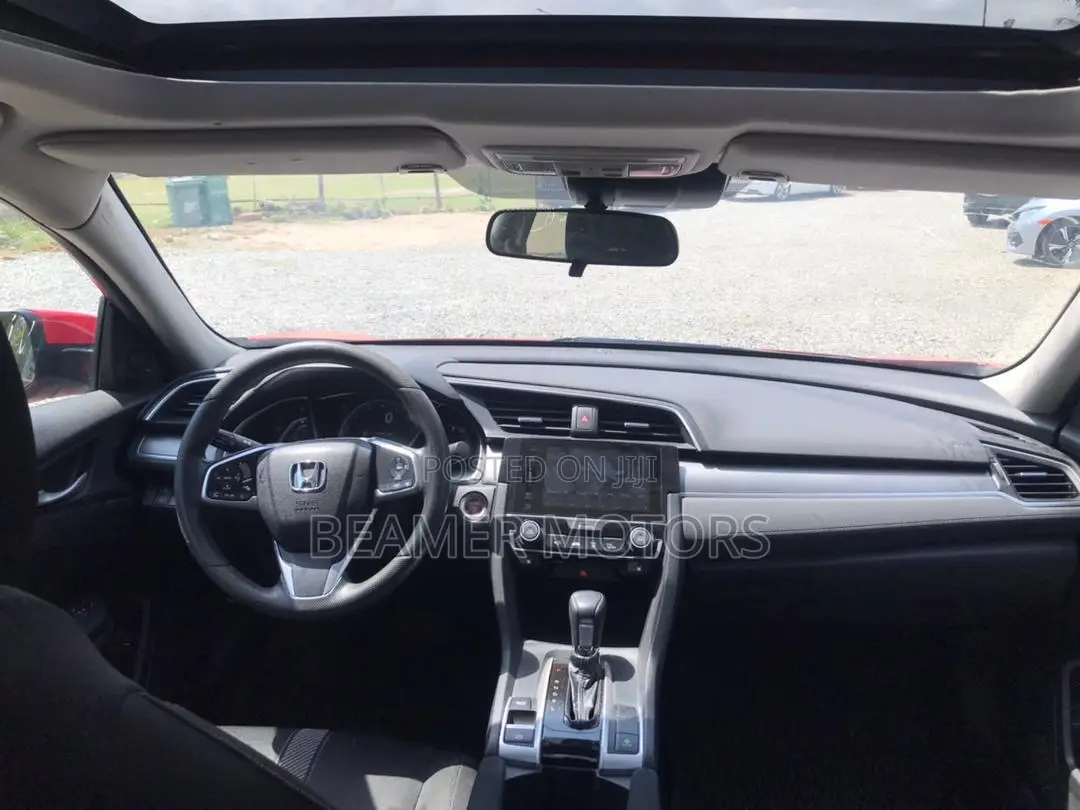 Honda Civic EX-L Sedan 2018 Red