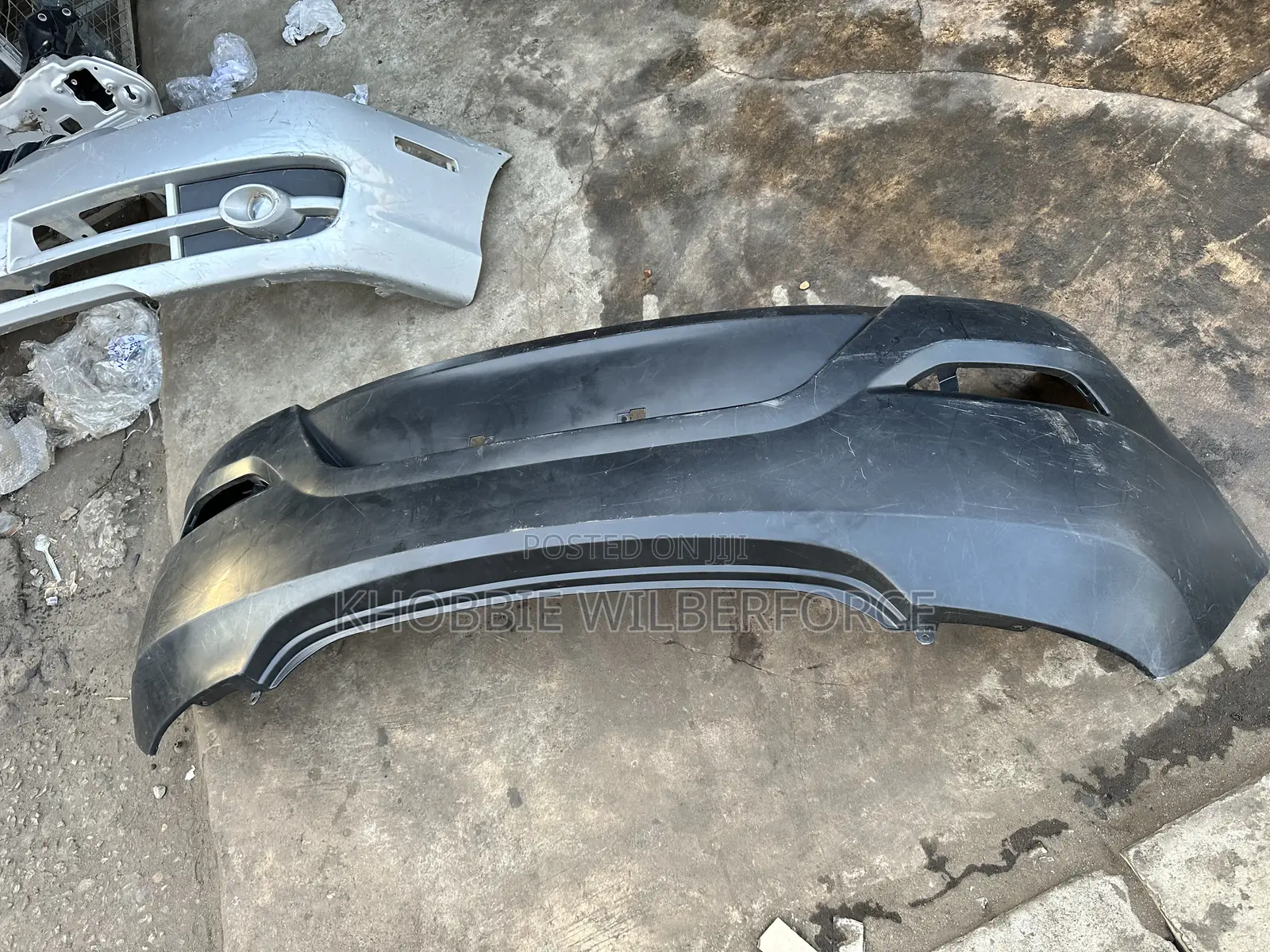 Hyundai Accent 2015 Back Bumper Hatch Bach