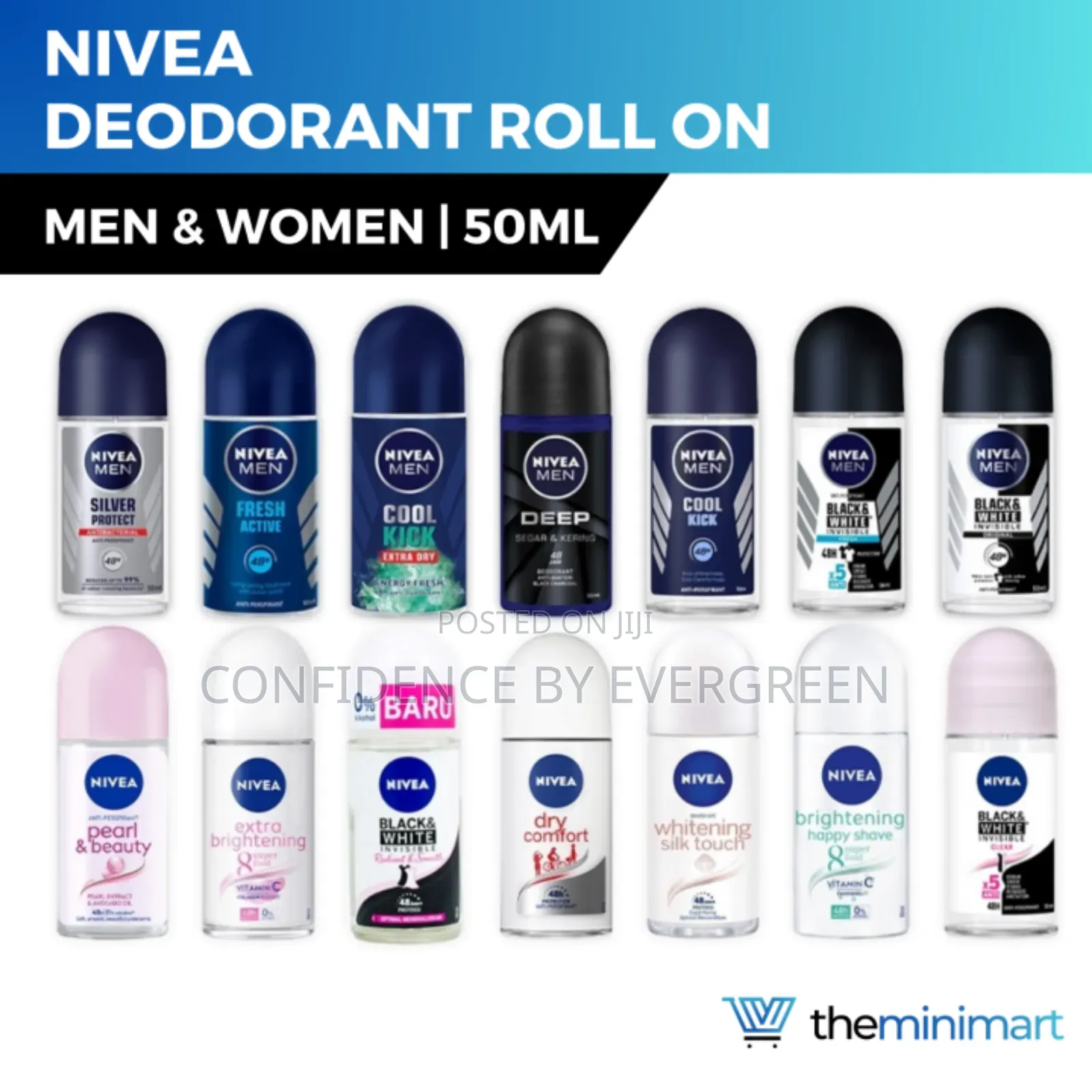 Nivea Roll On