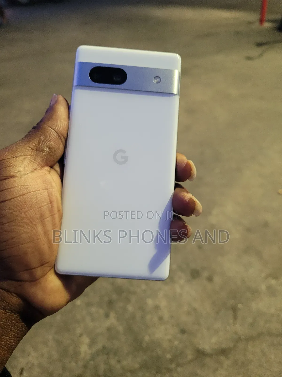 Google Pixel 7a 128 GB White