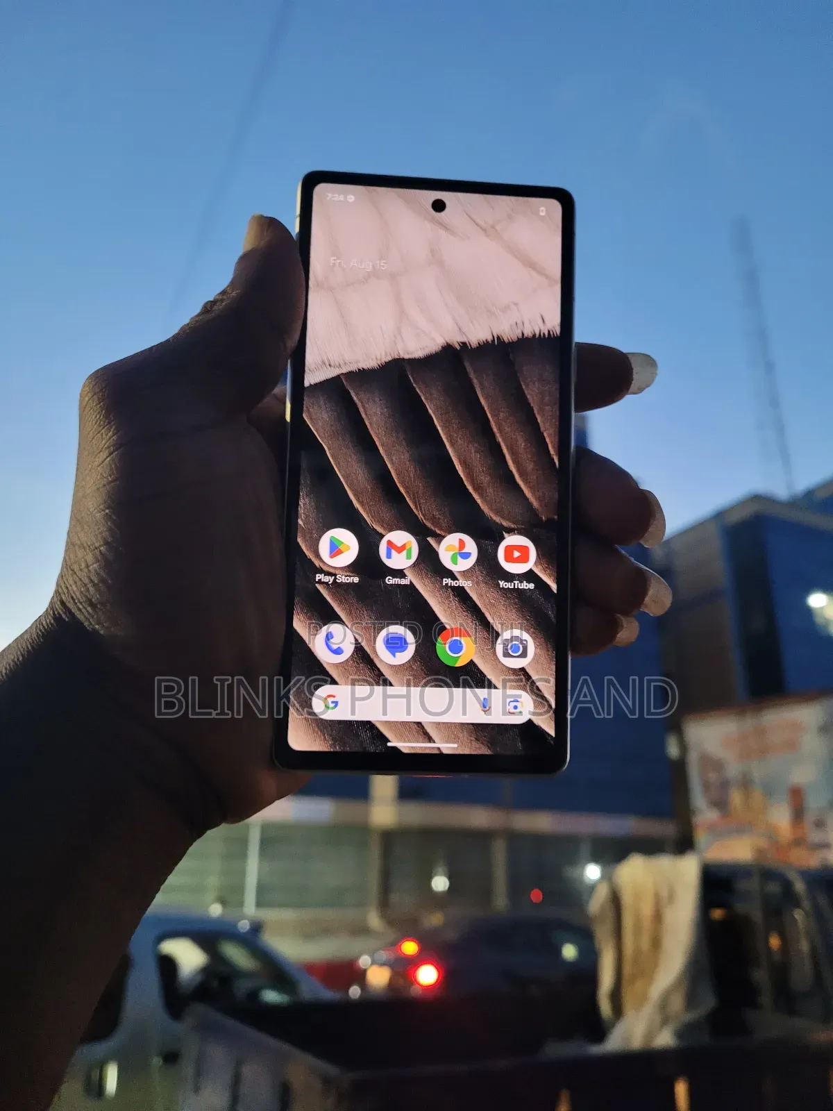 Google Pixel 7a 128 GB Rose Gold