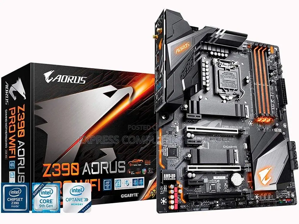 New Desktop Computer Gigabyte GB-EACE-3450 32GB Intel Core i9 SSD 1T