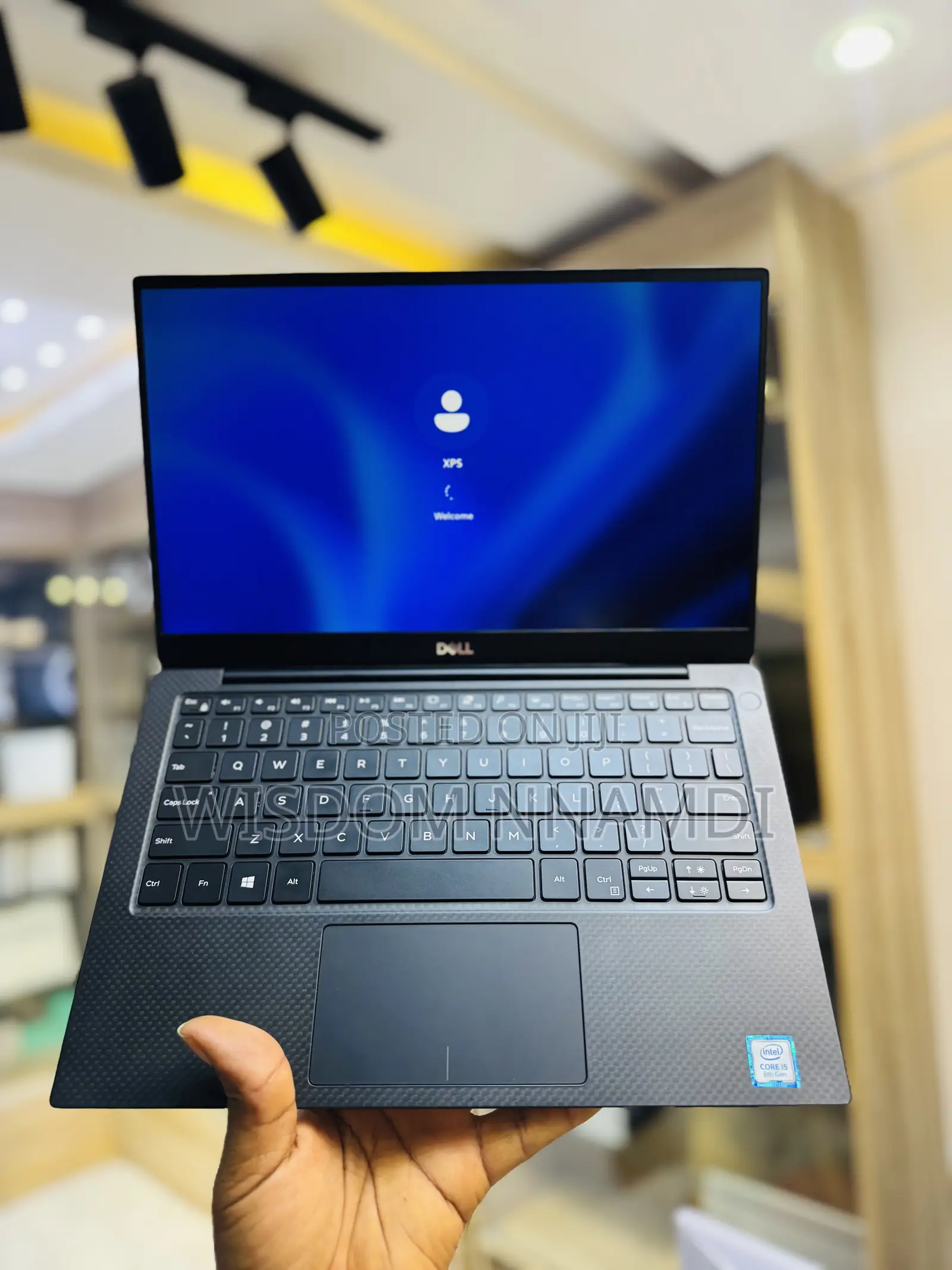 Laptop Dell XPS 13 9380 8GB Intel Core i5 SSD 256GB