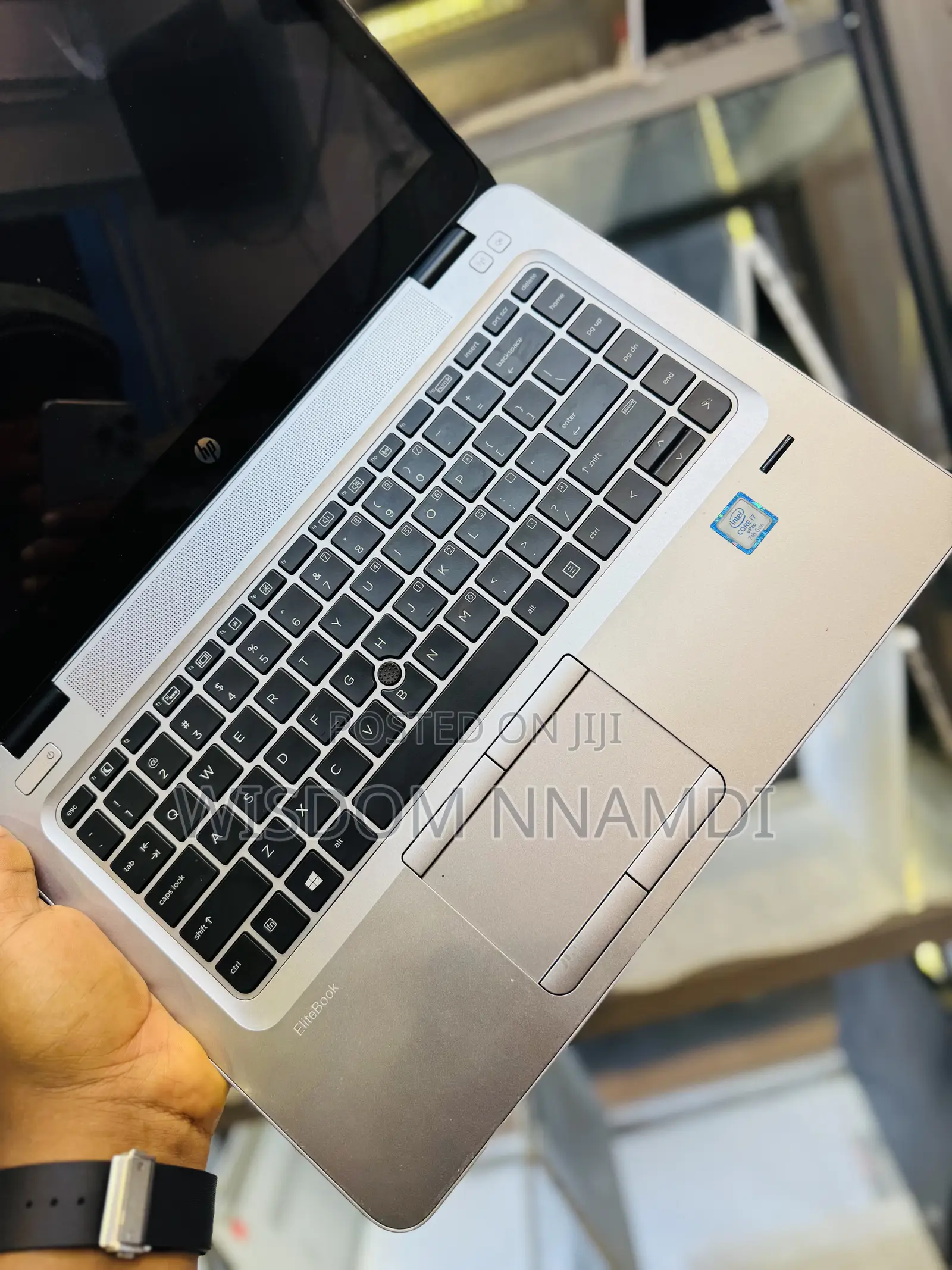 Laptop HP EliteBook 840 G4 8GB Intel Core i7 SSD 256GB