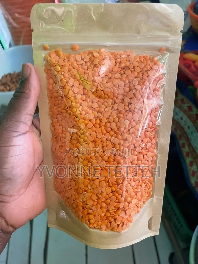 Organic Lentil 200g