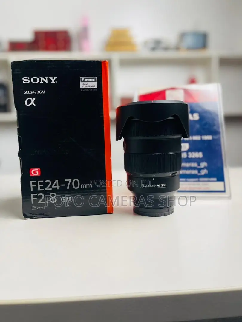 Sony Fe 24-70mm F/2.8 Gm Lens