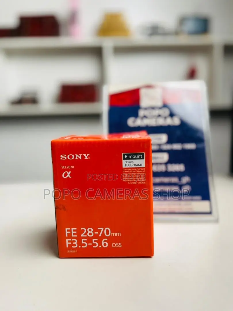 Sony Fe 28-70mm F/3.5-5.6 Oss Lens (Sony E)