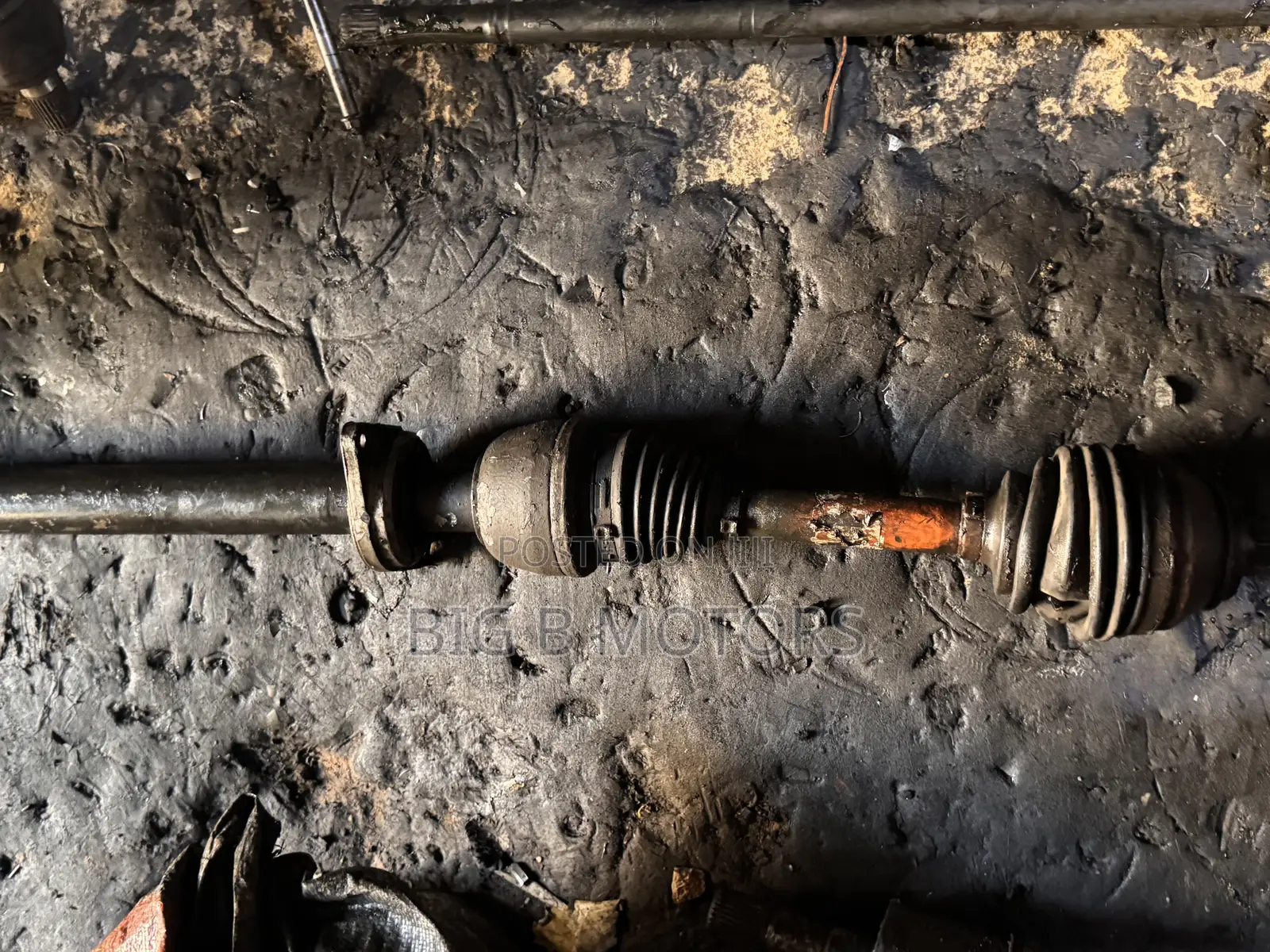 Benz GLC 4matic Drive Shaft