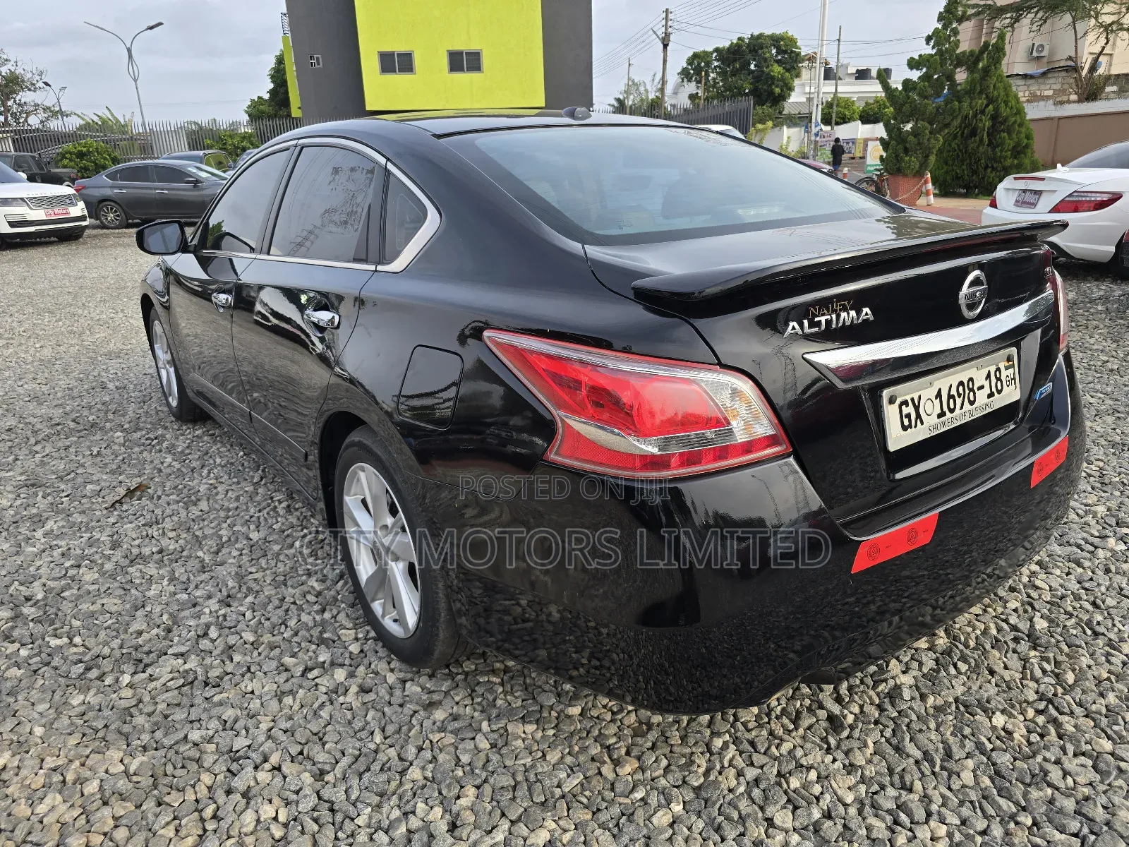 Nissan Altima Sedan 2.5 SL 2013 Black