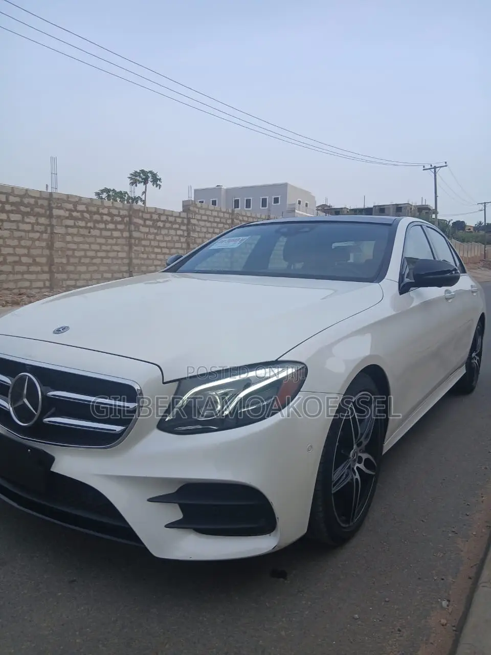 Mercedes-Benz E350 2020 White
