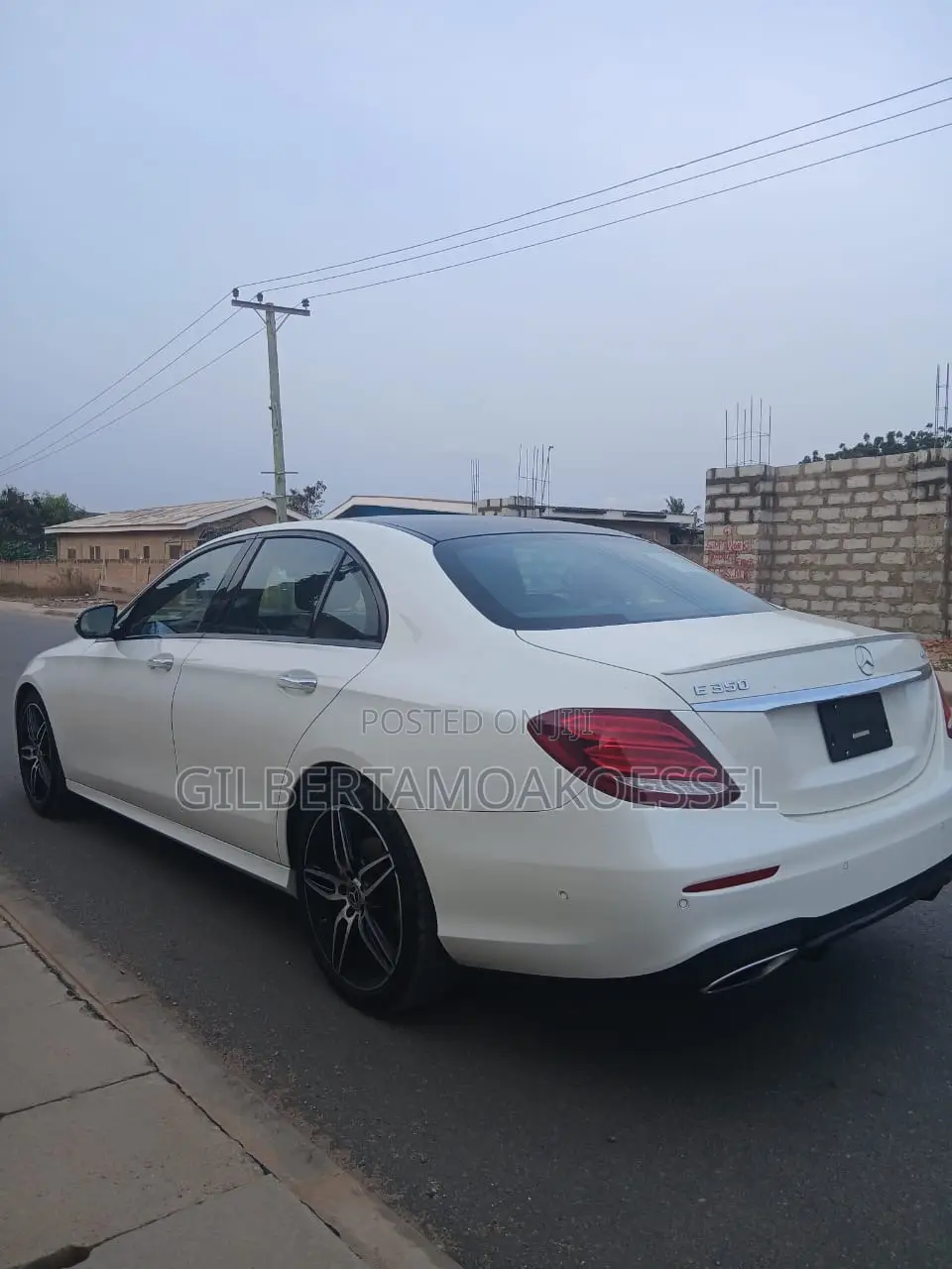 Mercedes-Benz E350 2020 White
