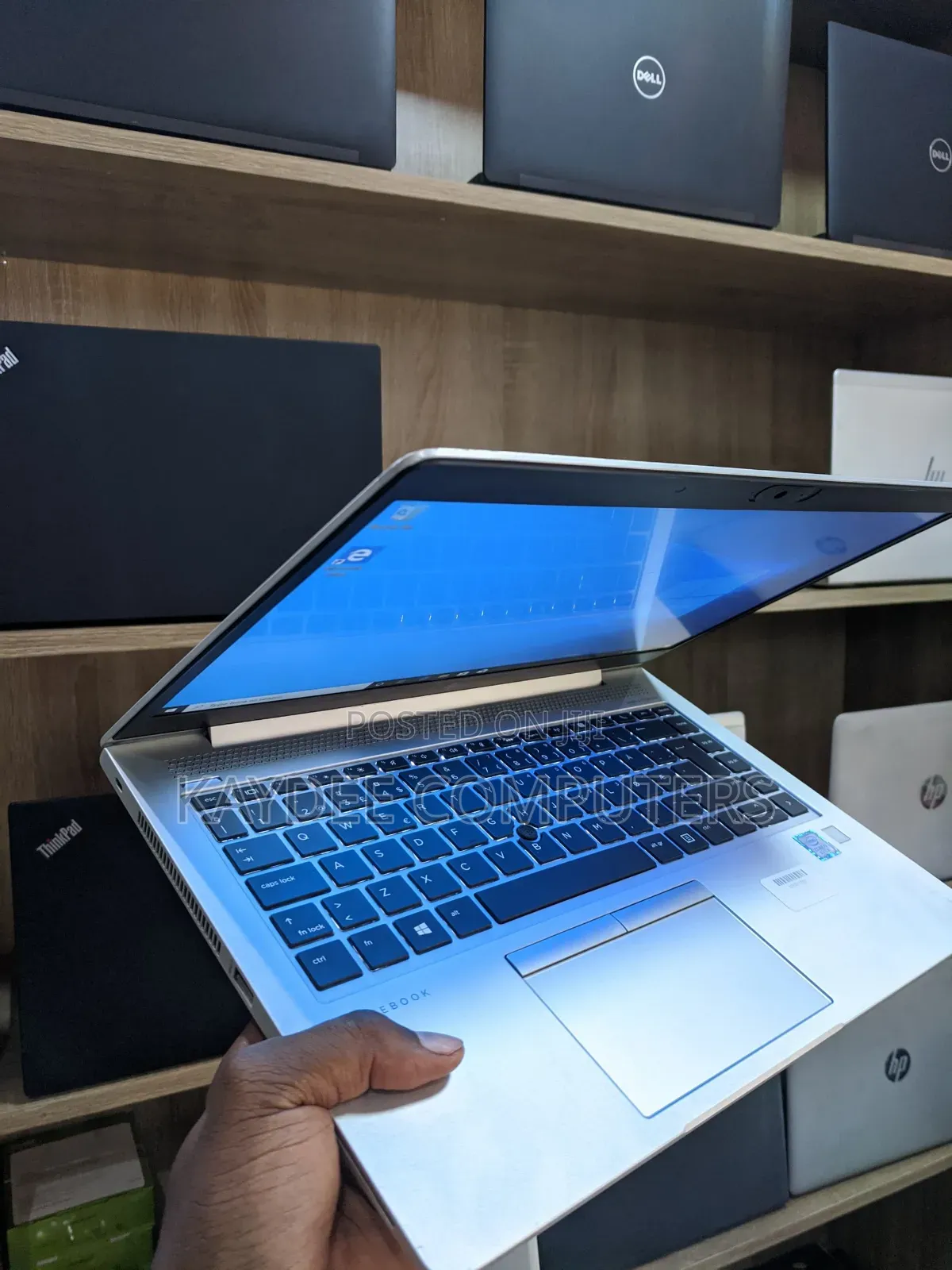 Laptop HP EliteBook 840 G6 8GB Intel Core i5 SSD 256GB