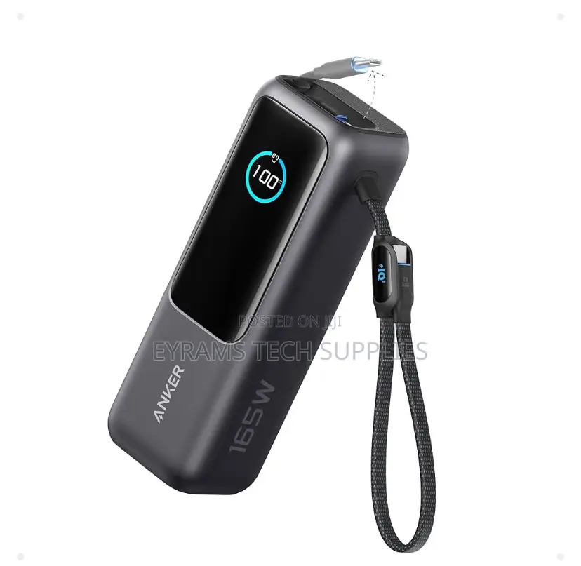 Anker Power Bank, 25,000 Mah, Portable Charger
