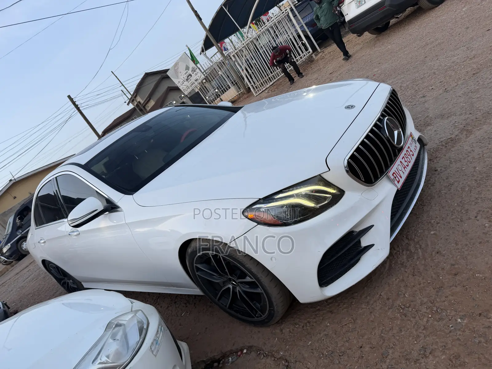 Mercedes-Benz E300 2018 White