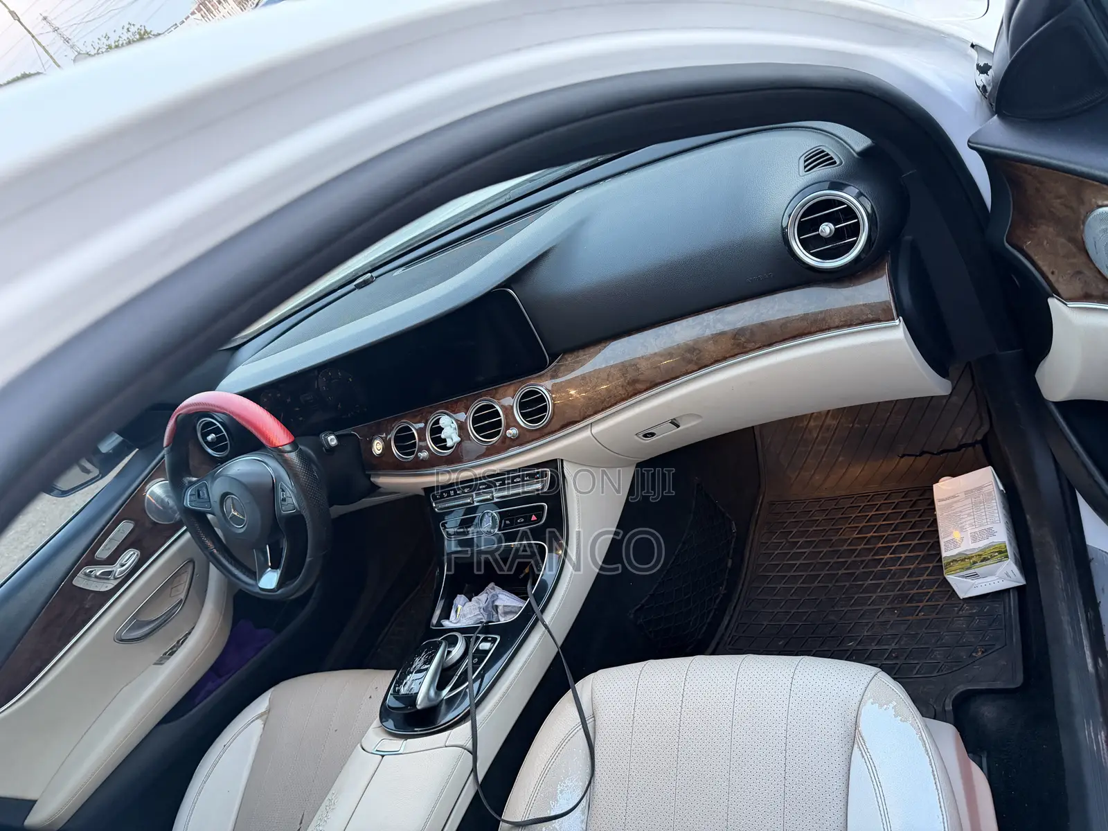 Mercedes-Benz E300 2018 White