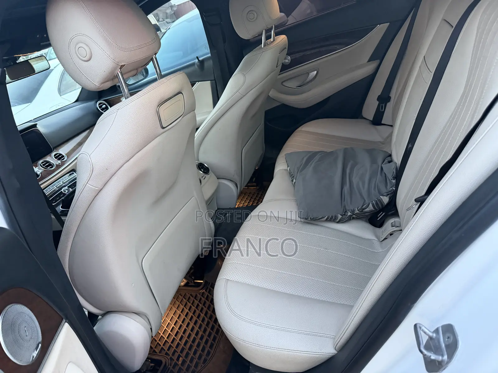 Mercedes-Benz E300 2018 White