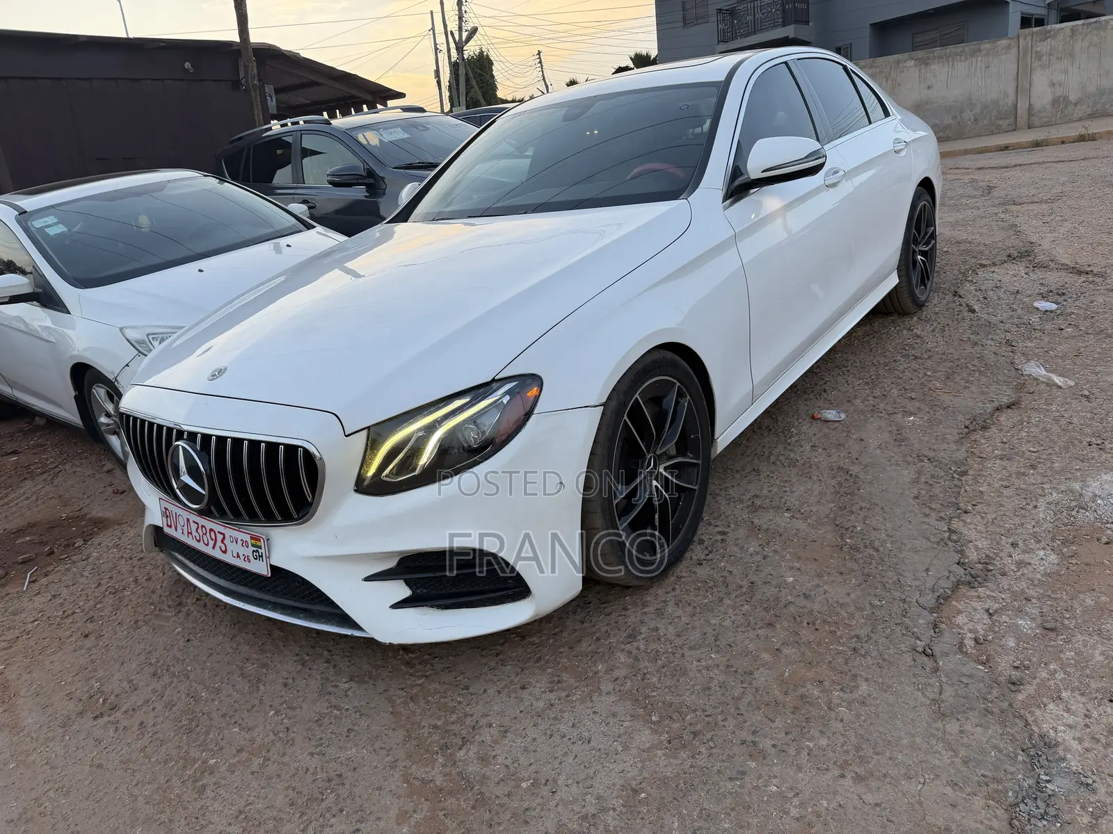 Mercedes-Benz E300 2018 White