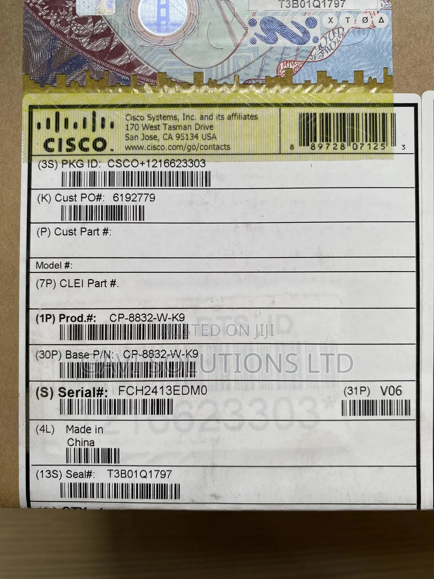 Cisco Conference Speaker Phone