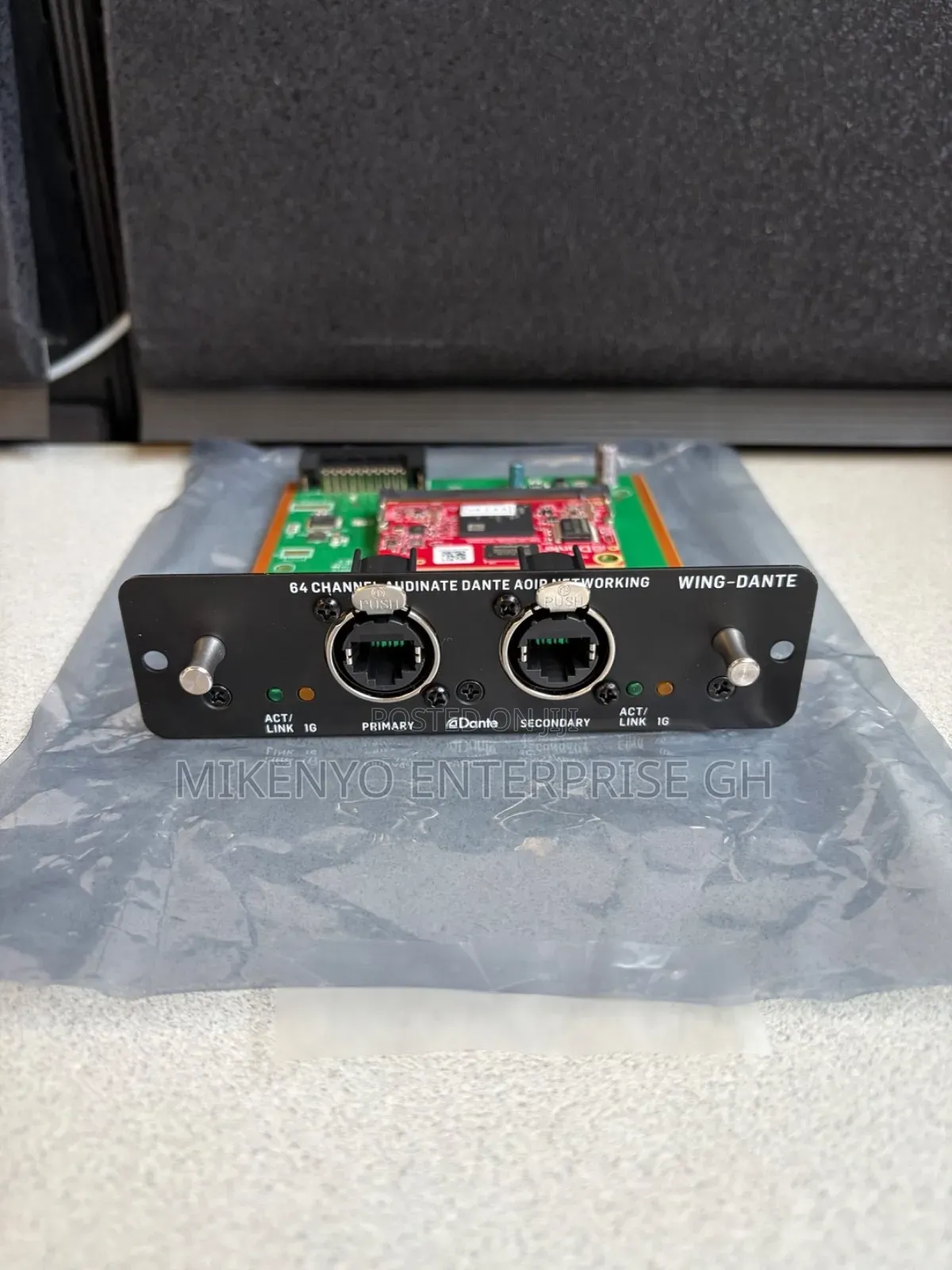 Behringer Wing-Dante 64-Channel Dante Expansion Card