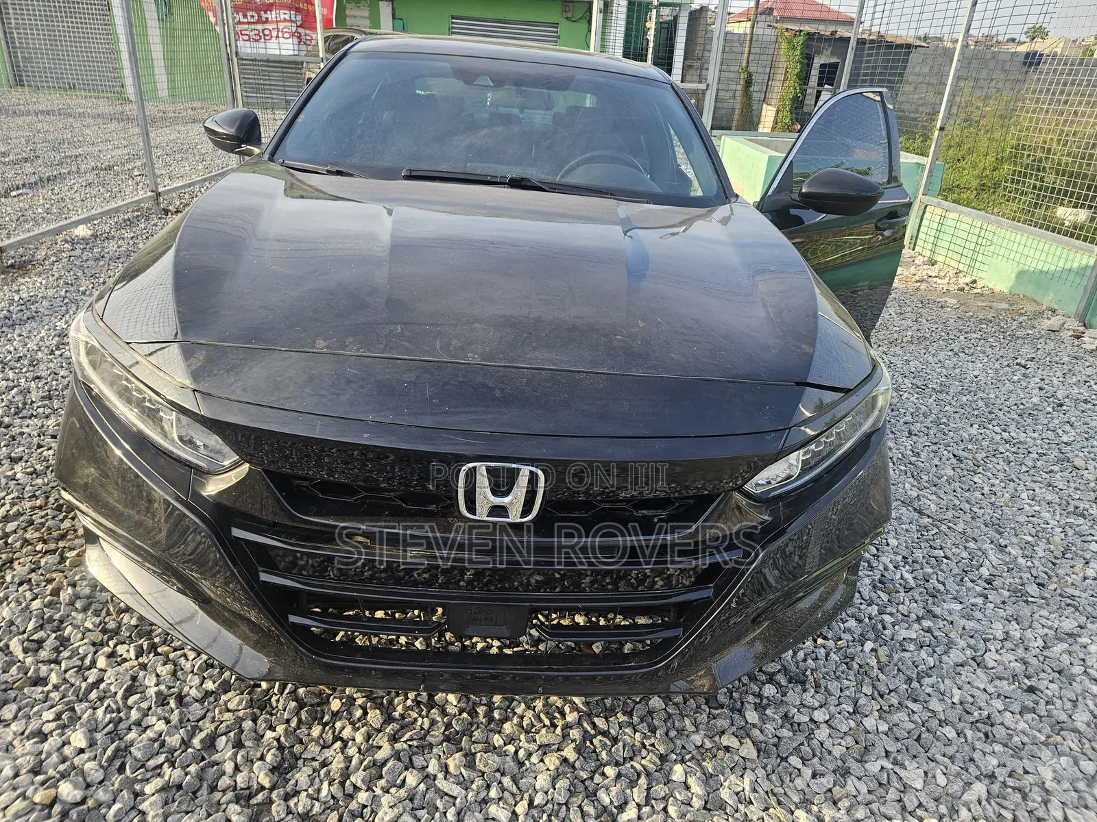 Honda Accord Sport 2.0T 2020 Black