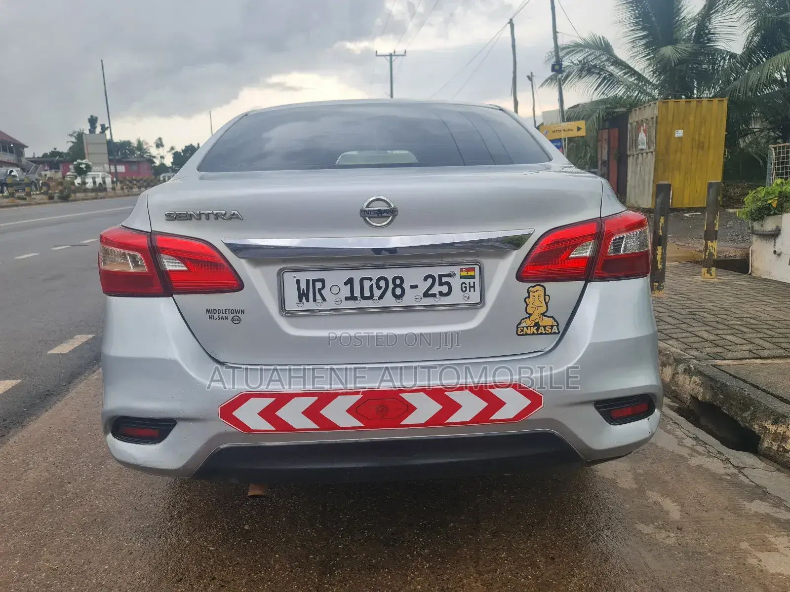 Nissan Sentra SL 2016 Silver