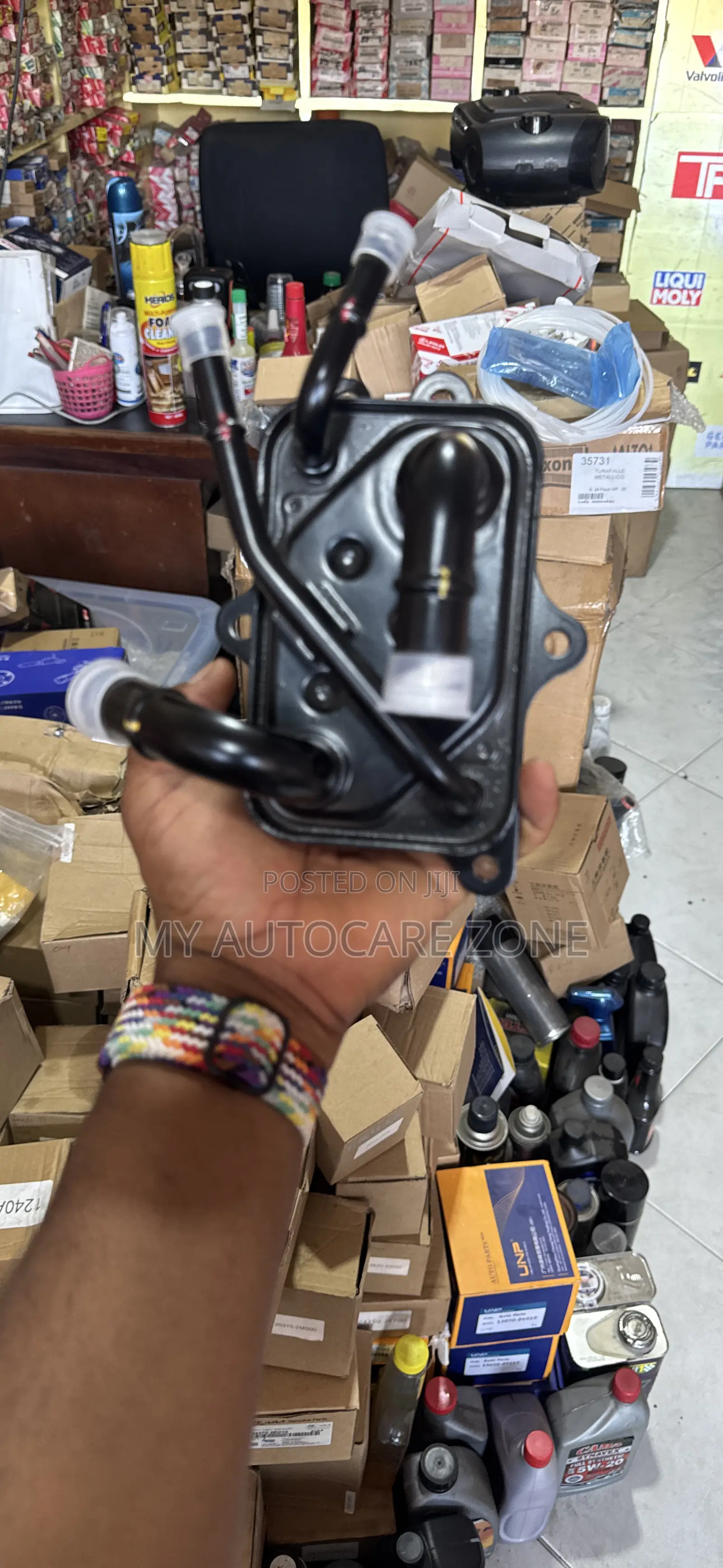 Transmission Oil Fluid Cooler for Hyundai Elantra 17-18 1.6l 2.0l