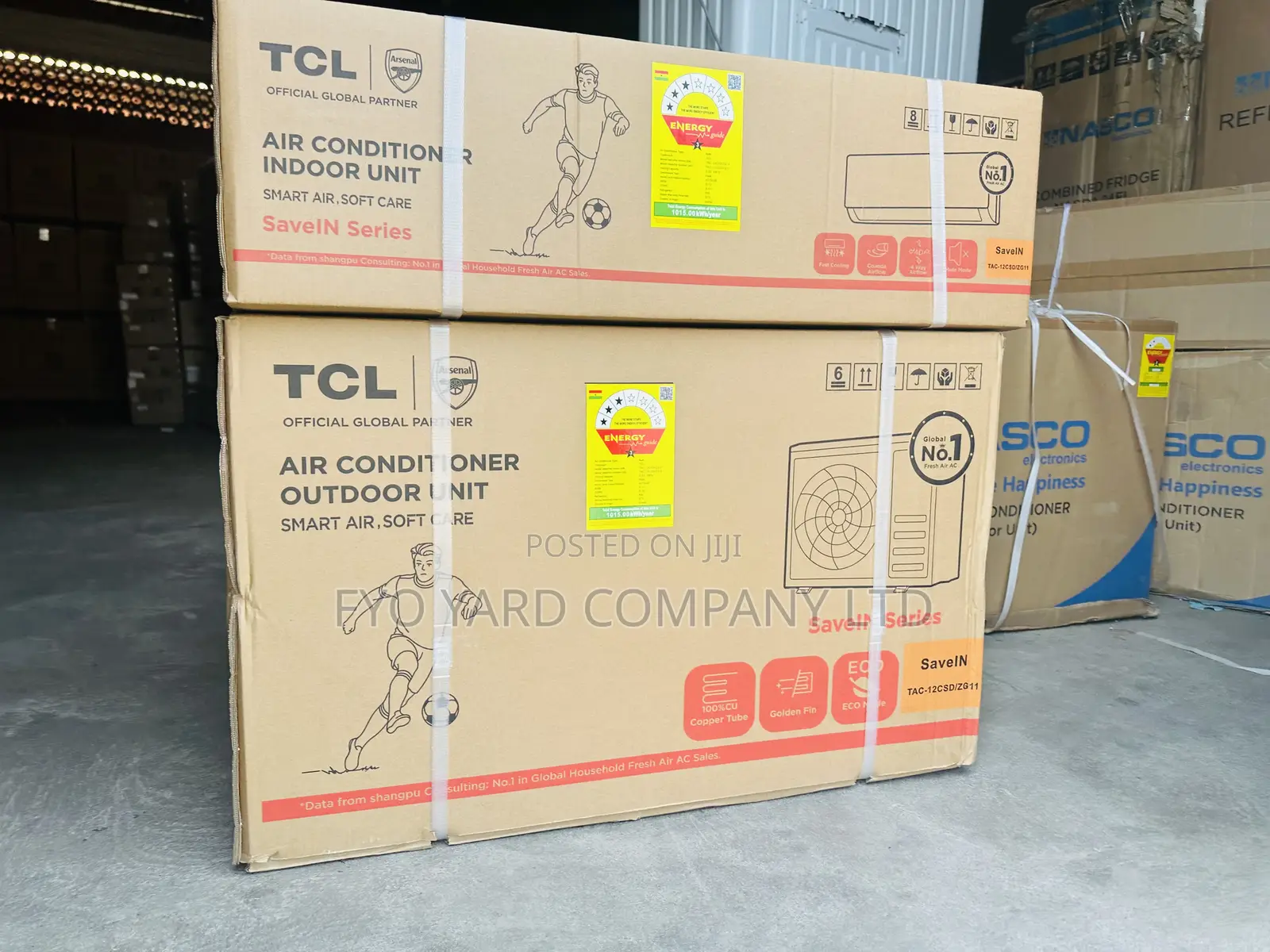 Advanced Made TCL 1.5 Hp Split Fast Cooling Ac