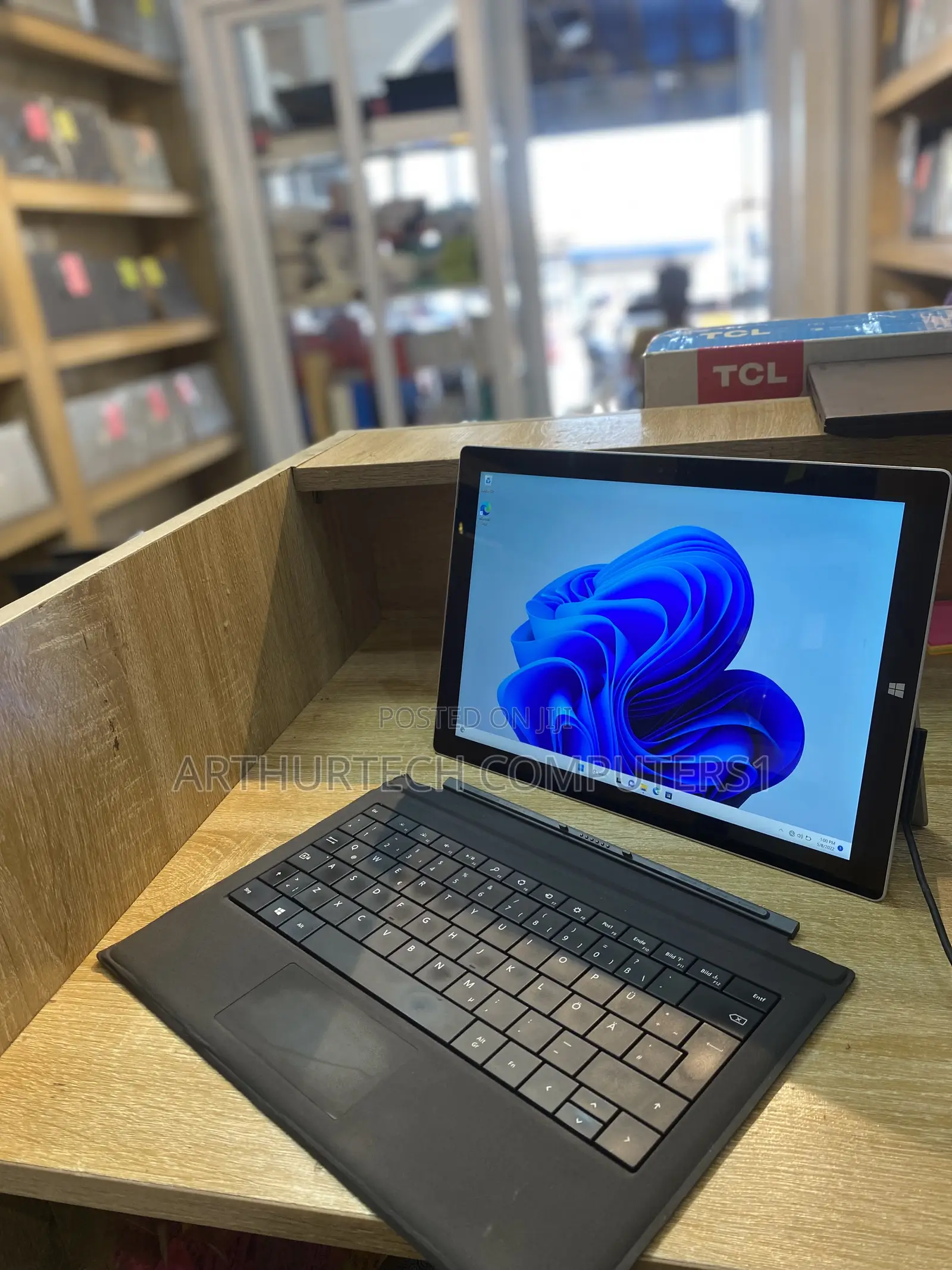 Laptop Microsoft Surface Pro 3 8GB Intel Core i7 SSD 256GB