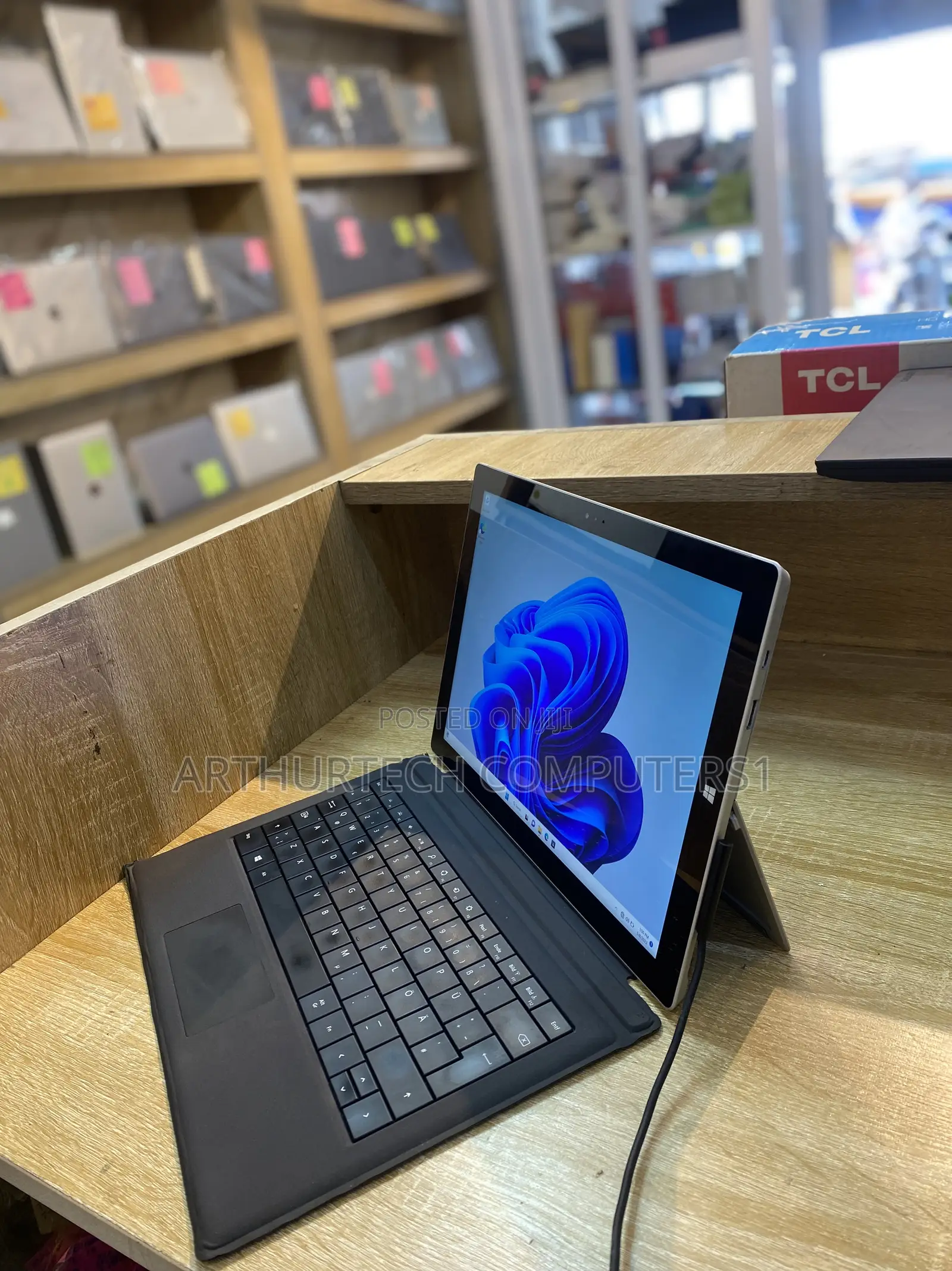 Laptop Microsoft Surface Pro 3 8GB Intel Core i7 SSD 256GB