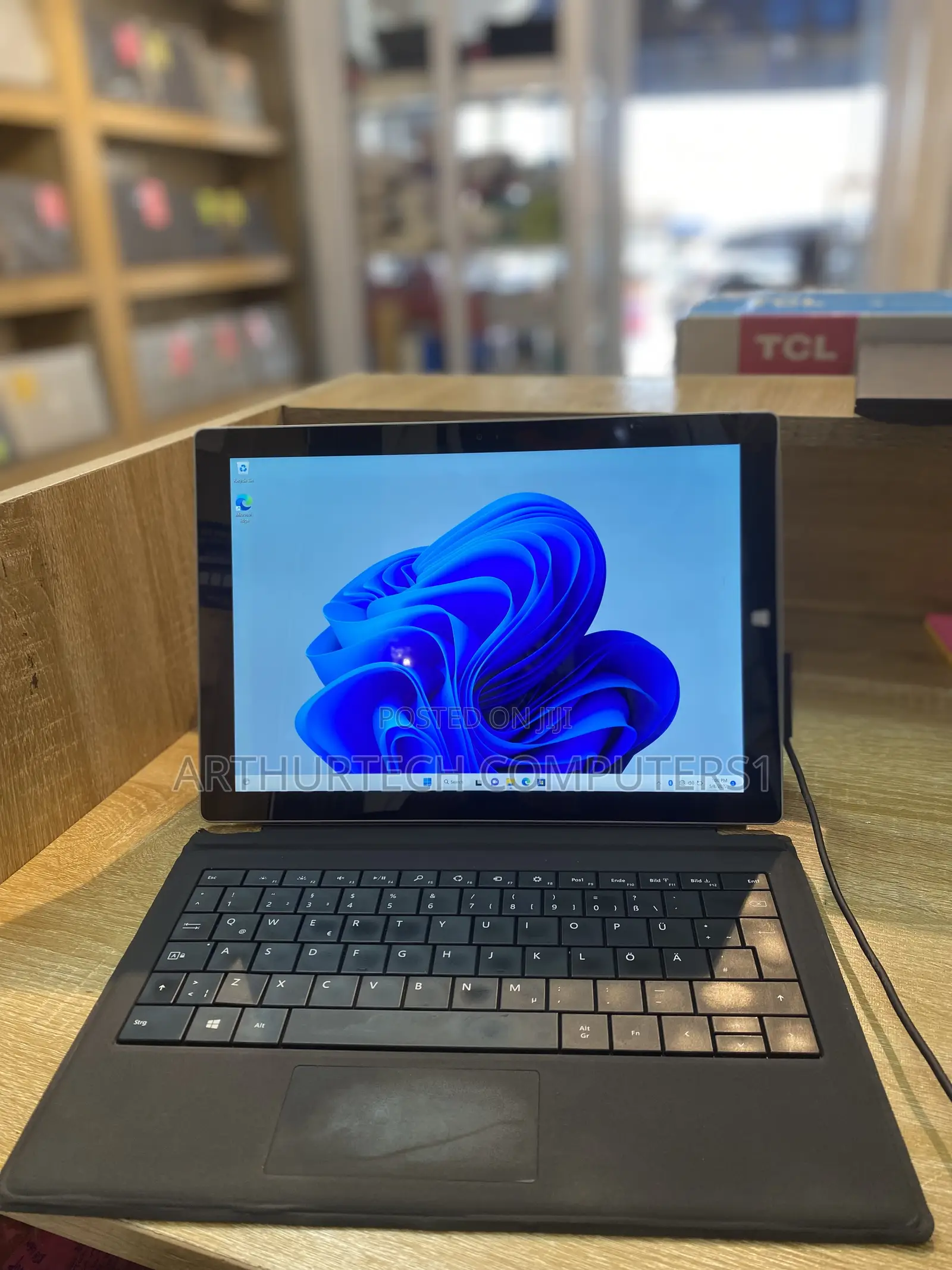 Laptop Microsoft Surface Pro 3 8GB Intel Core i7 SSD 256GB