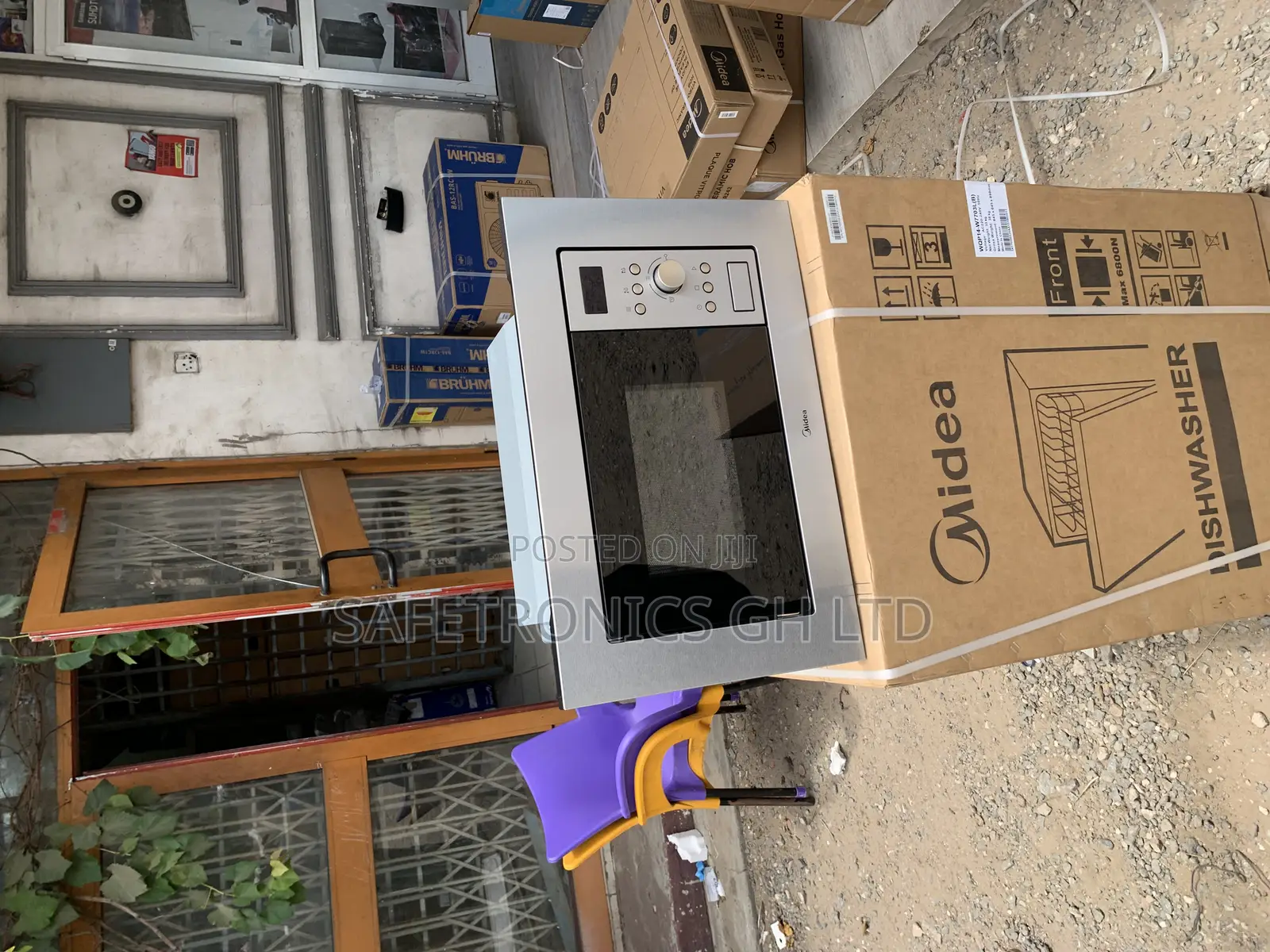 Text/Call for Midea Electric Inbuilt 17 Liters 2026 Microwave
