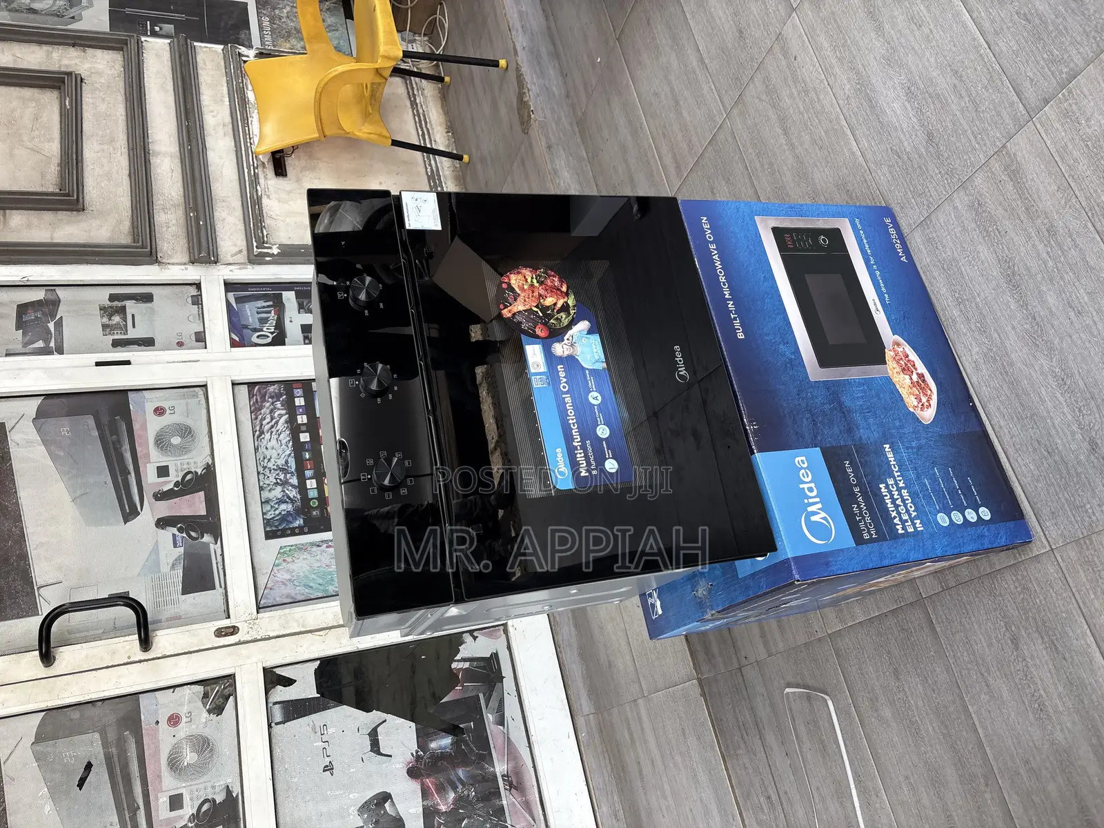 Get Premium Midea 65m80m1-004bk 60cm Built in Oven 