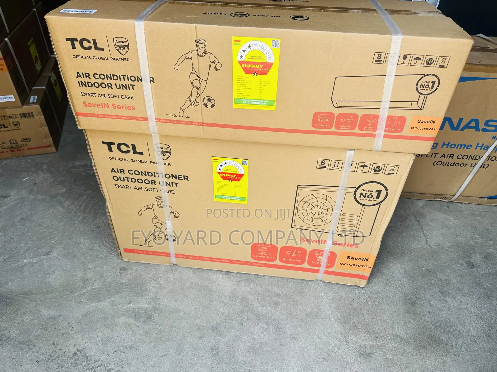 High Cooling Mode TCL 1.5 HP Split Cooling AC