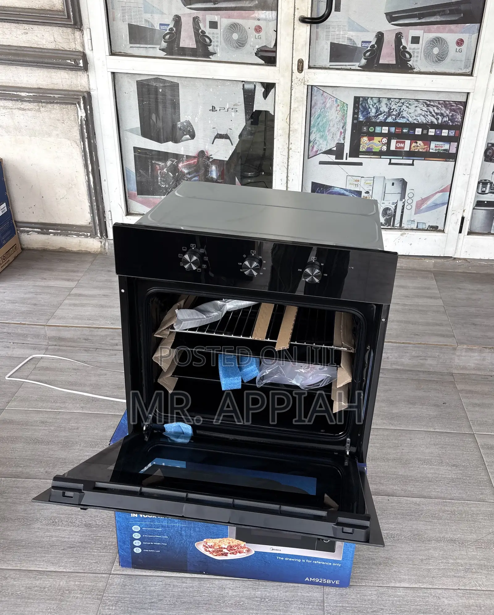 Check Out Midea 65m80m1-004bk 60cm Built in Oven 