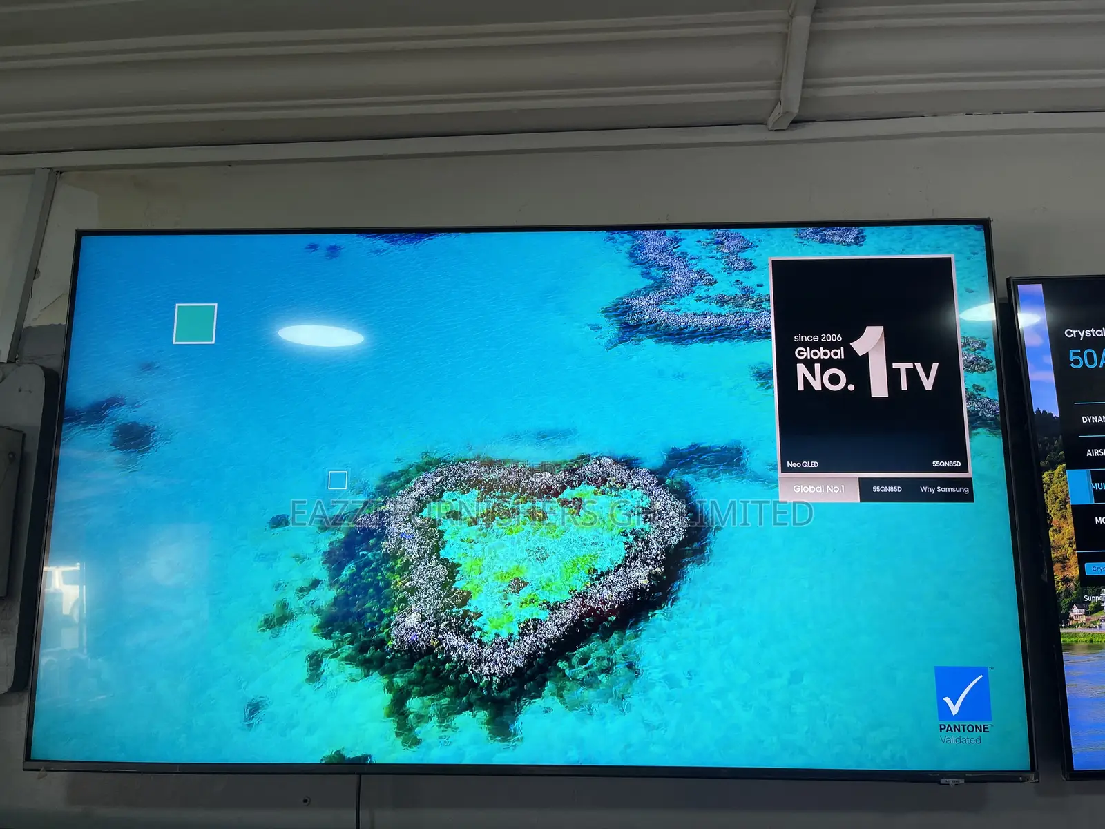 55 Inches Neo Qled Samung 144 Hz Uhd Smart Brightness Gaming Tv HDR