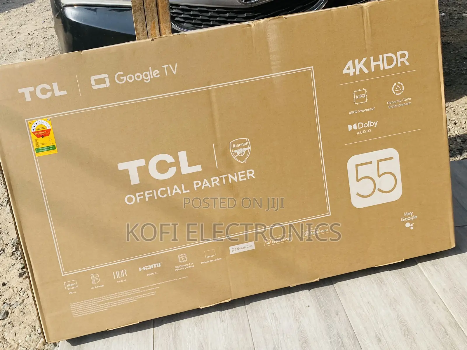 Discover Authentic Visual Excellence With TCL 55p6k Uhd Smart